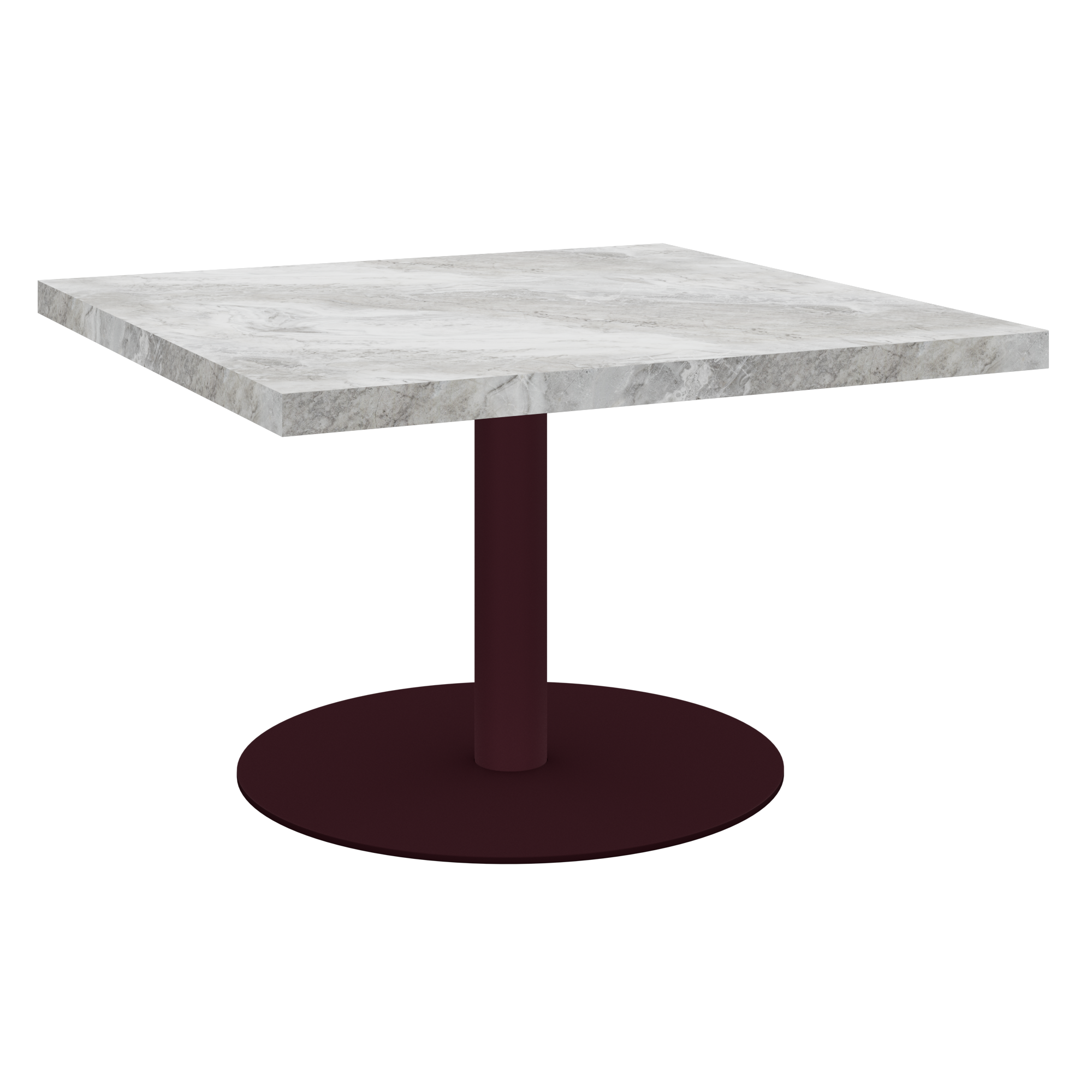 Halo Marble Coffee Table - Square