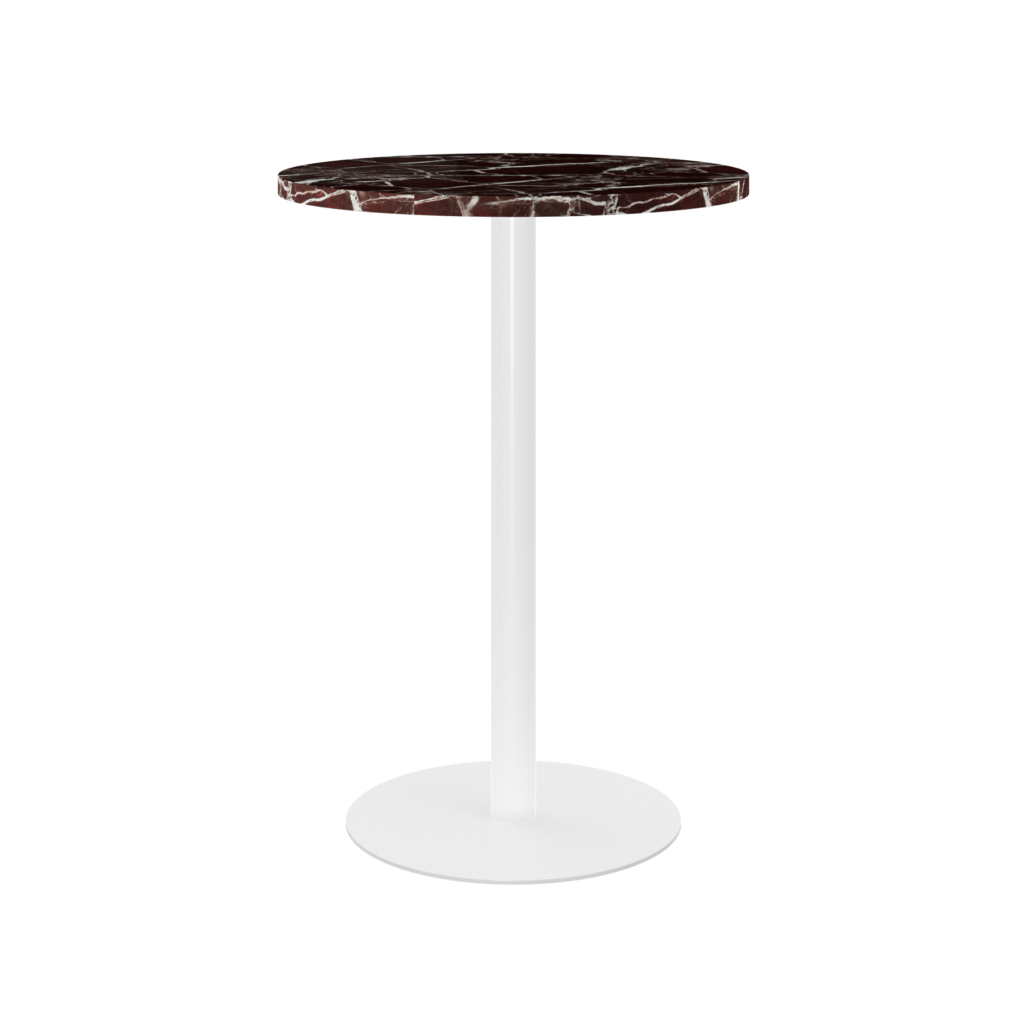 Halo Marble Bar Table - Round