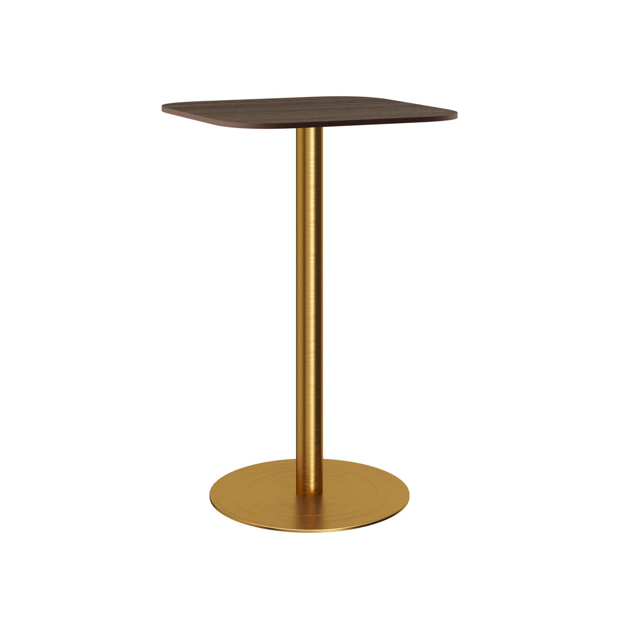 Halo Bar Table - Rounded Square