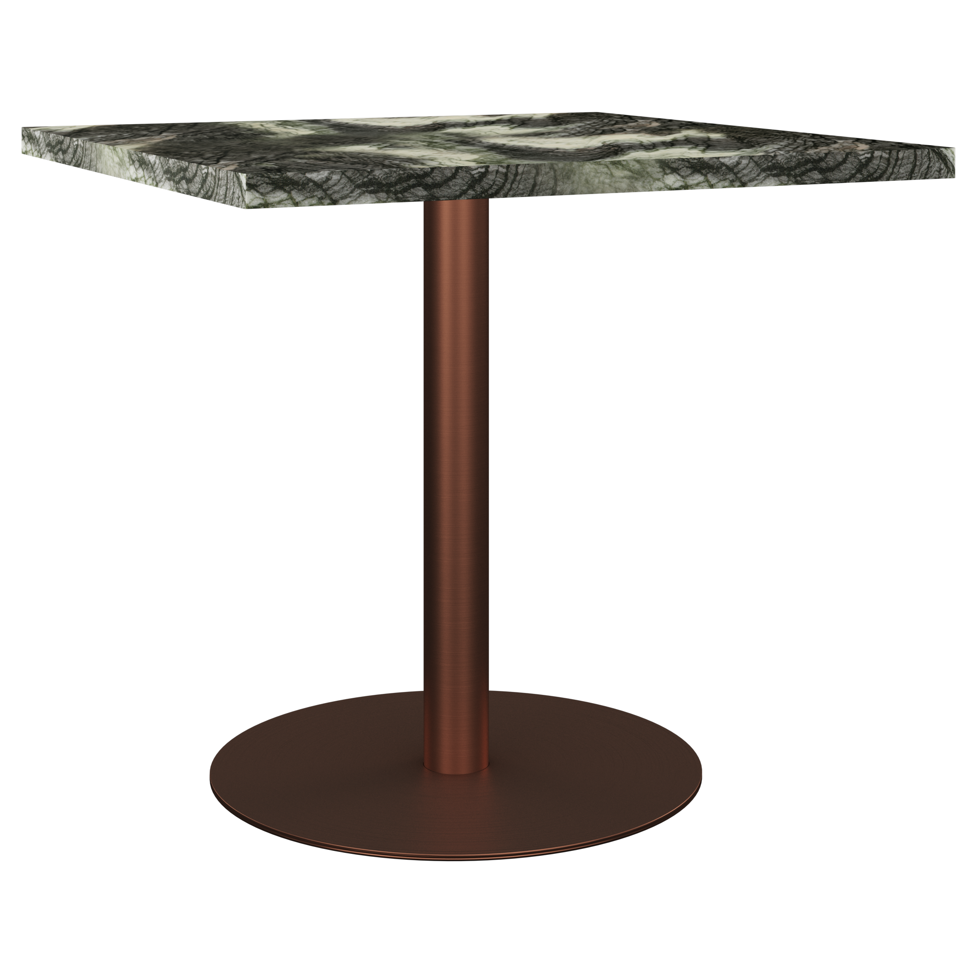 Halo Marble Café Table - Square