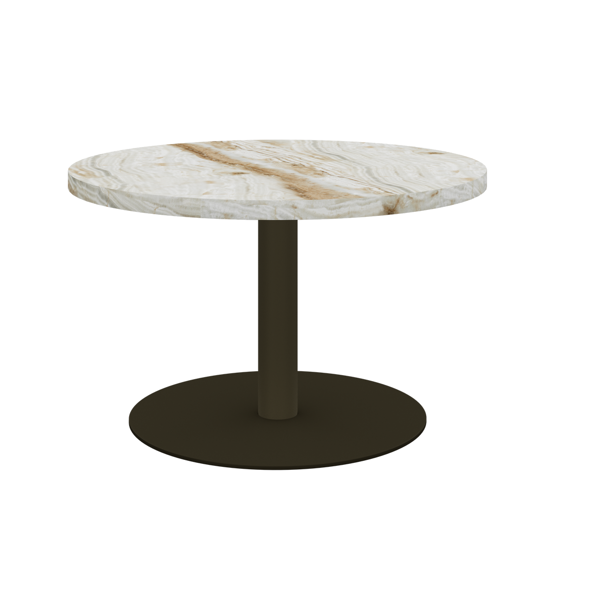 Halo Marble Coffee Table - Round