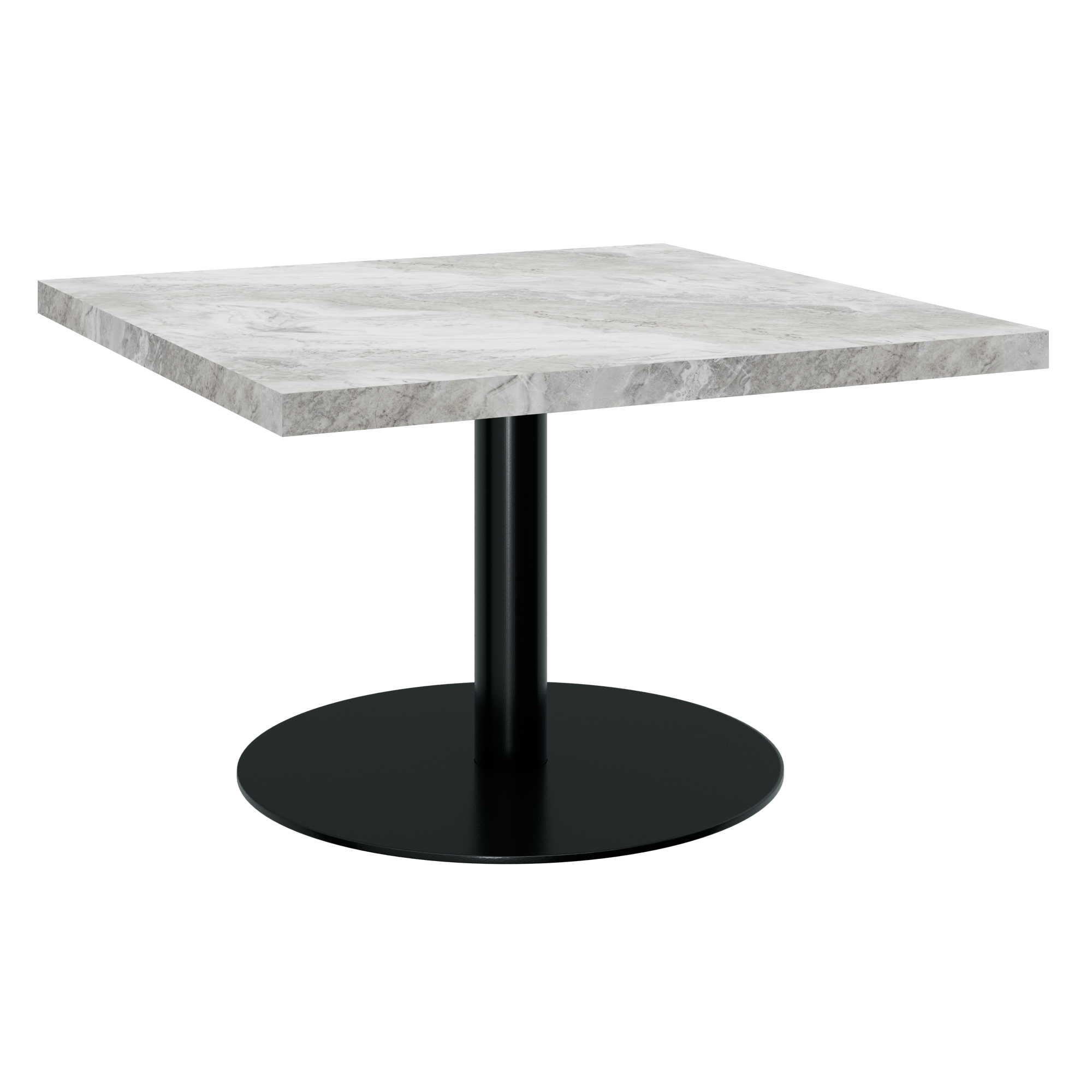 Halo Marble Coffee Table - Square