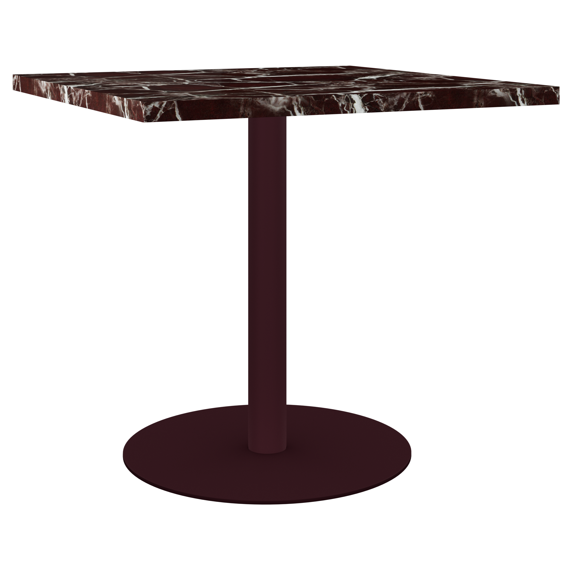 Halo Marble Café Table - Square