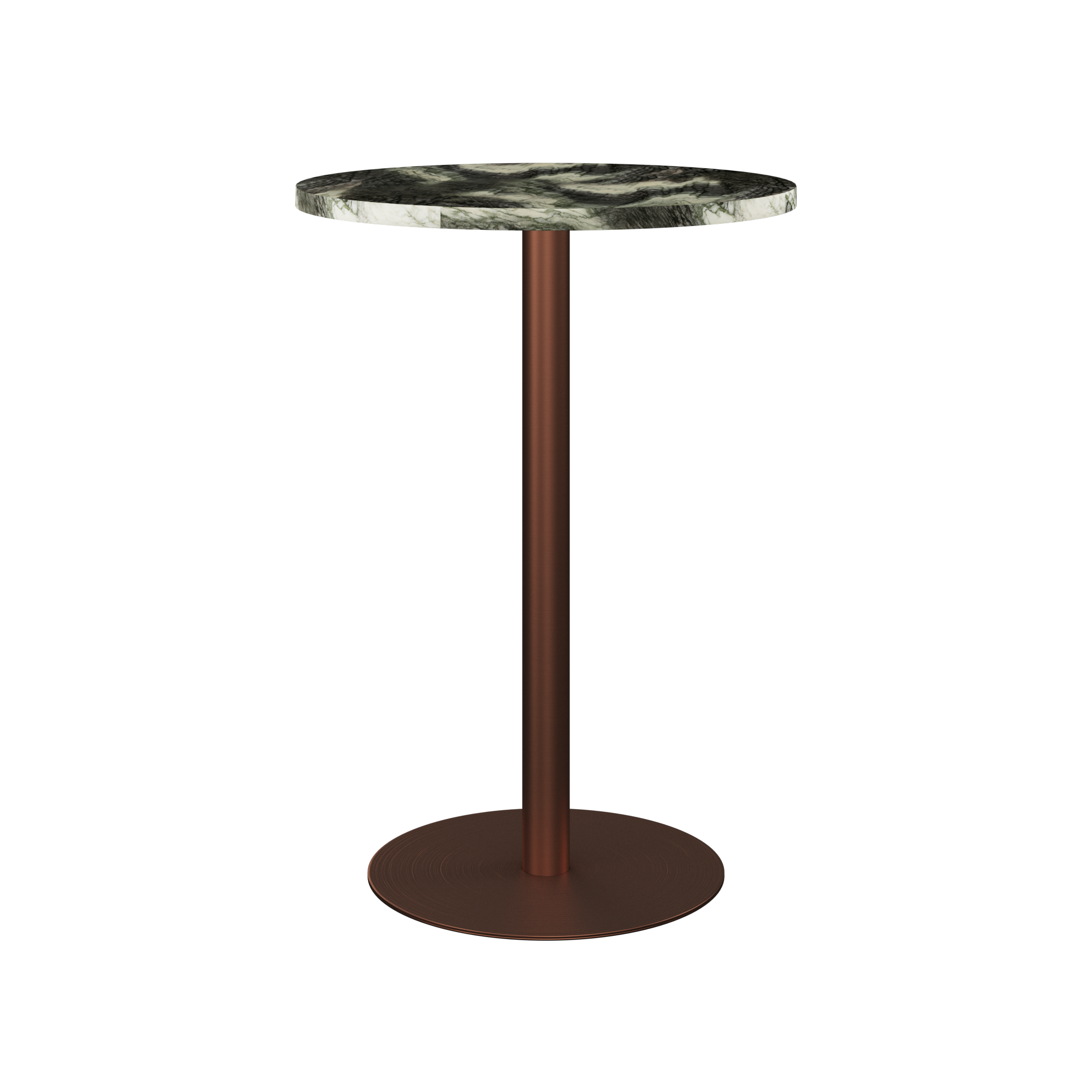 Halo Marble Bar Table - Round