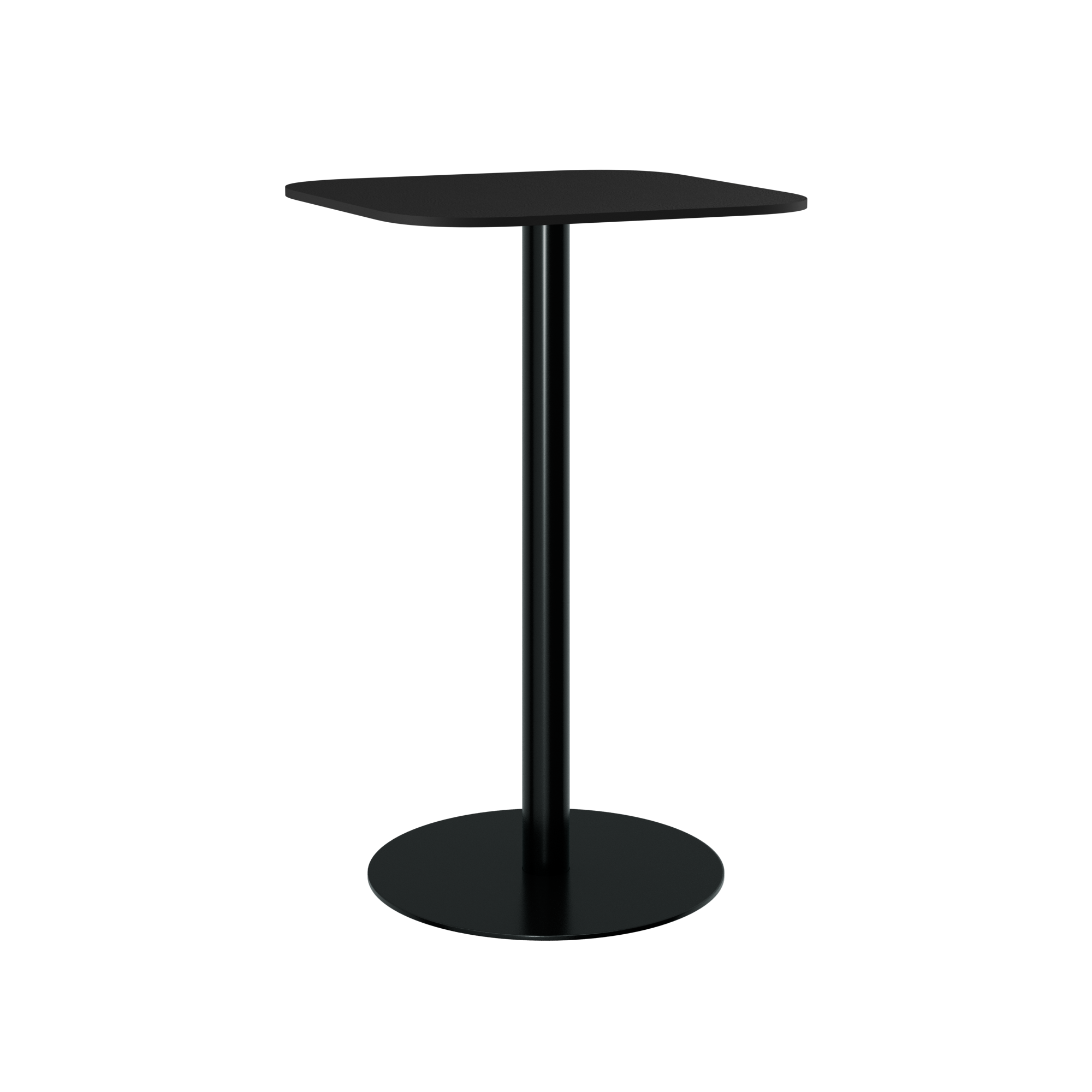Halo Bar Table - Rounded Square