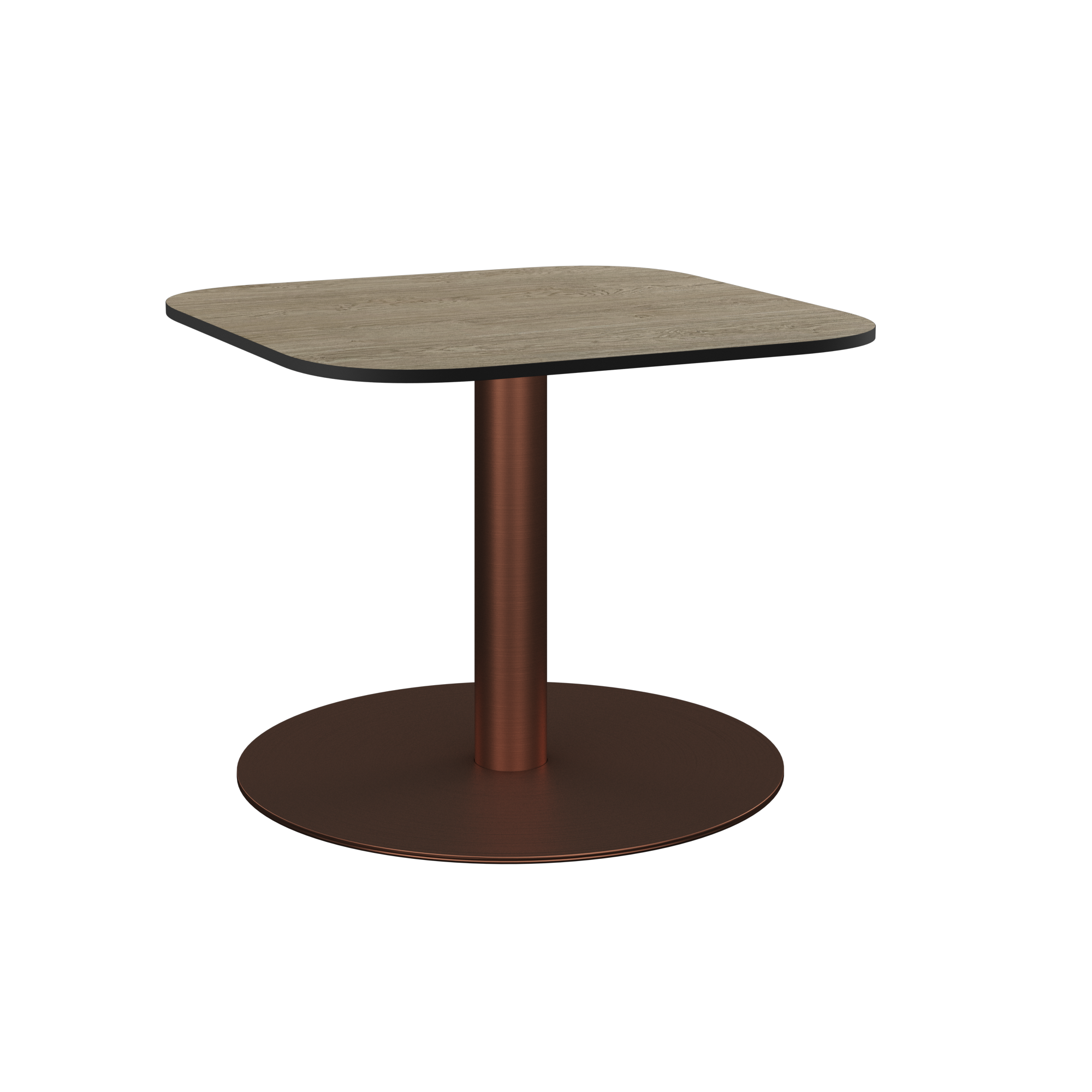 Halo Side Table - Rounded Square