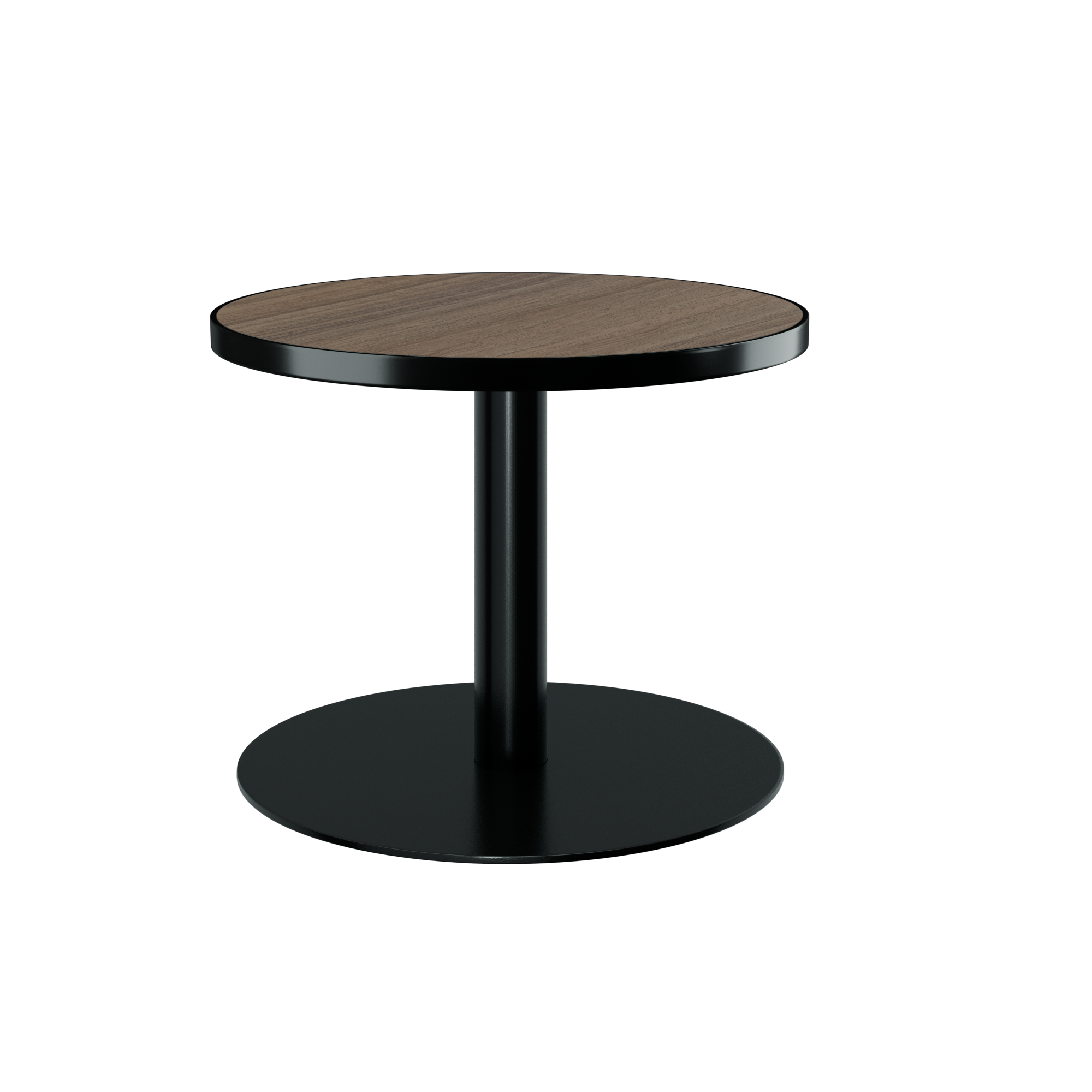 Halo Side Table - Round With Rim