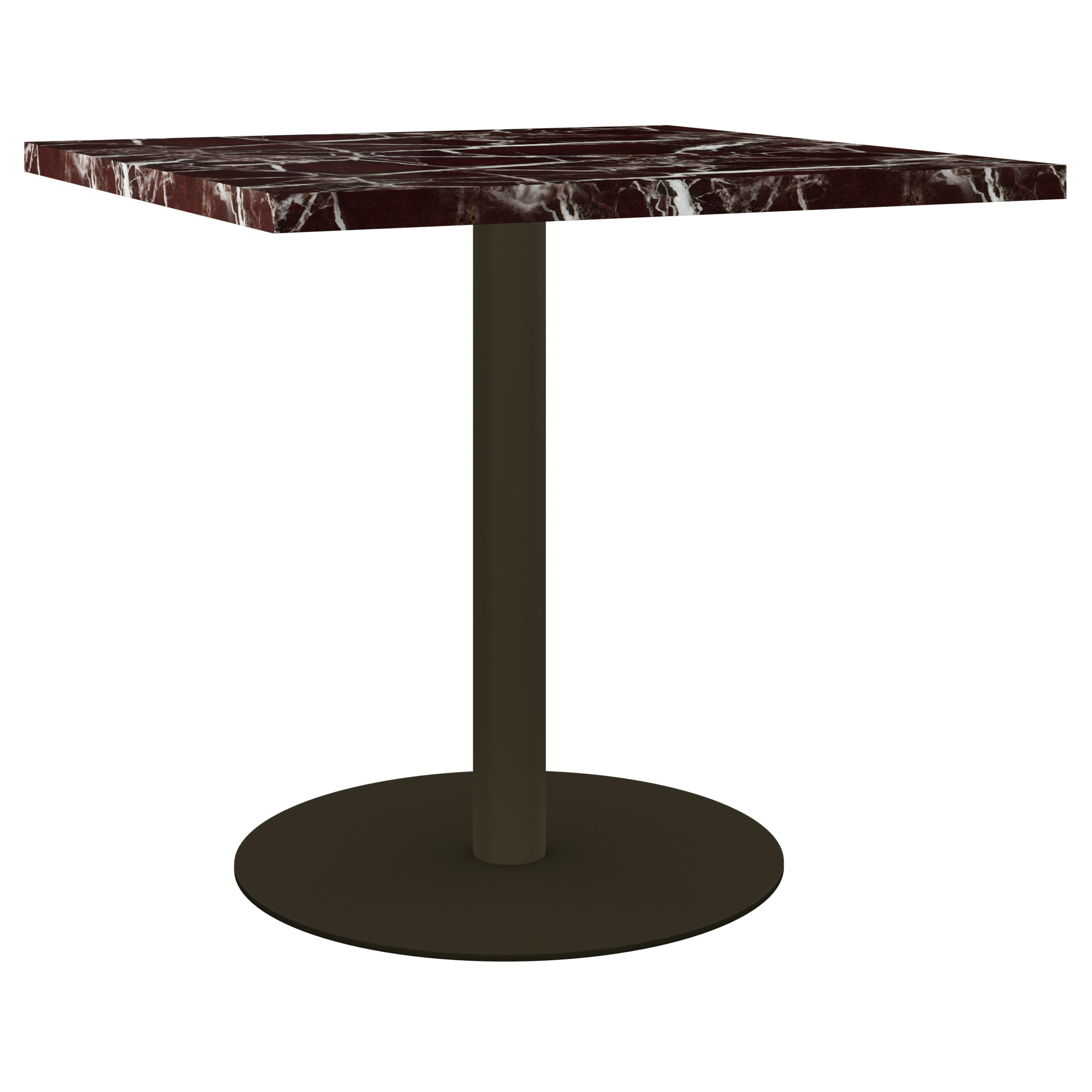 Halo Marble Café Table - Square