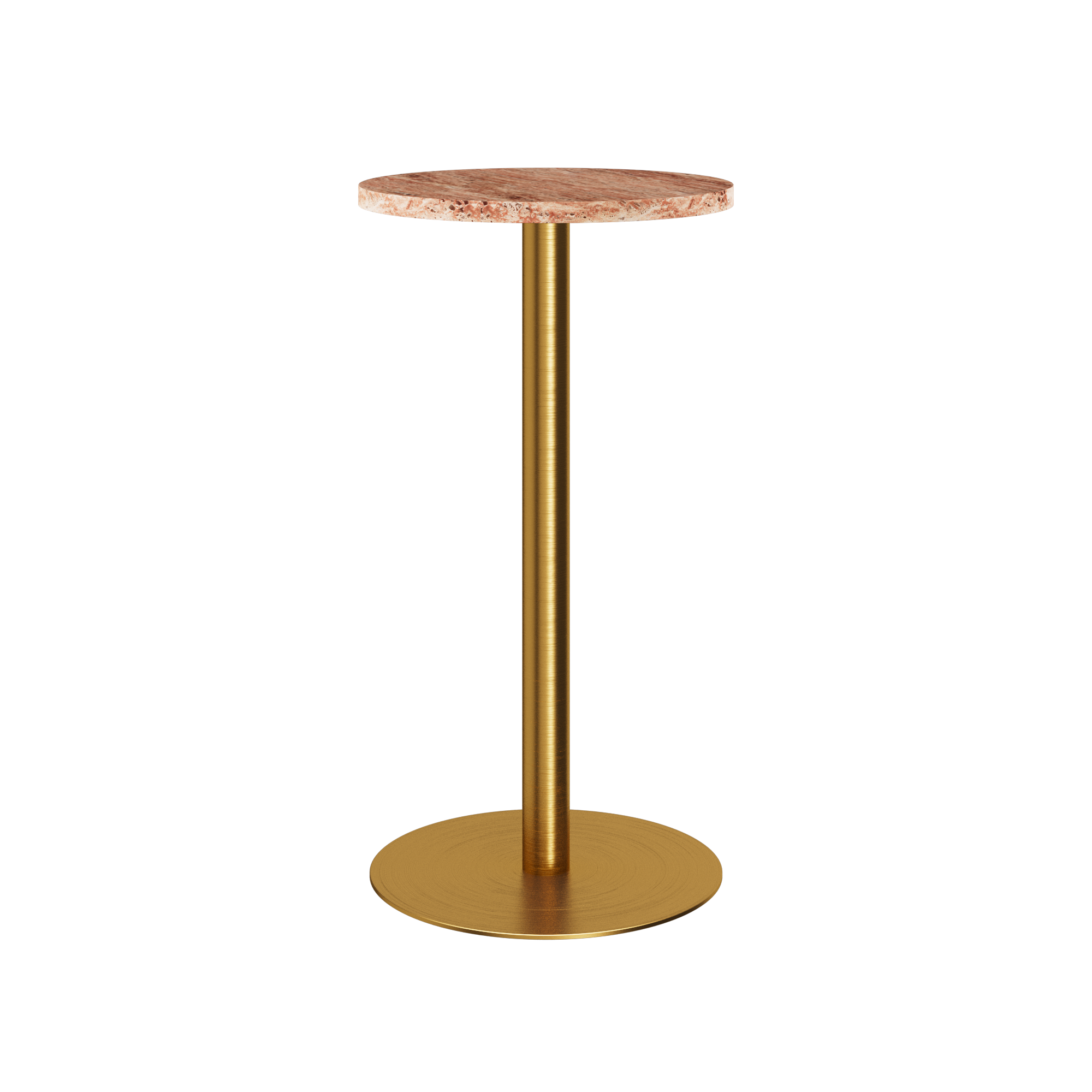 Halo Marble Bar Table - Round