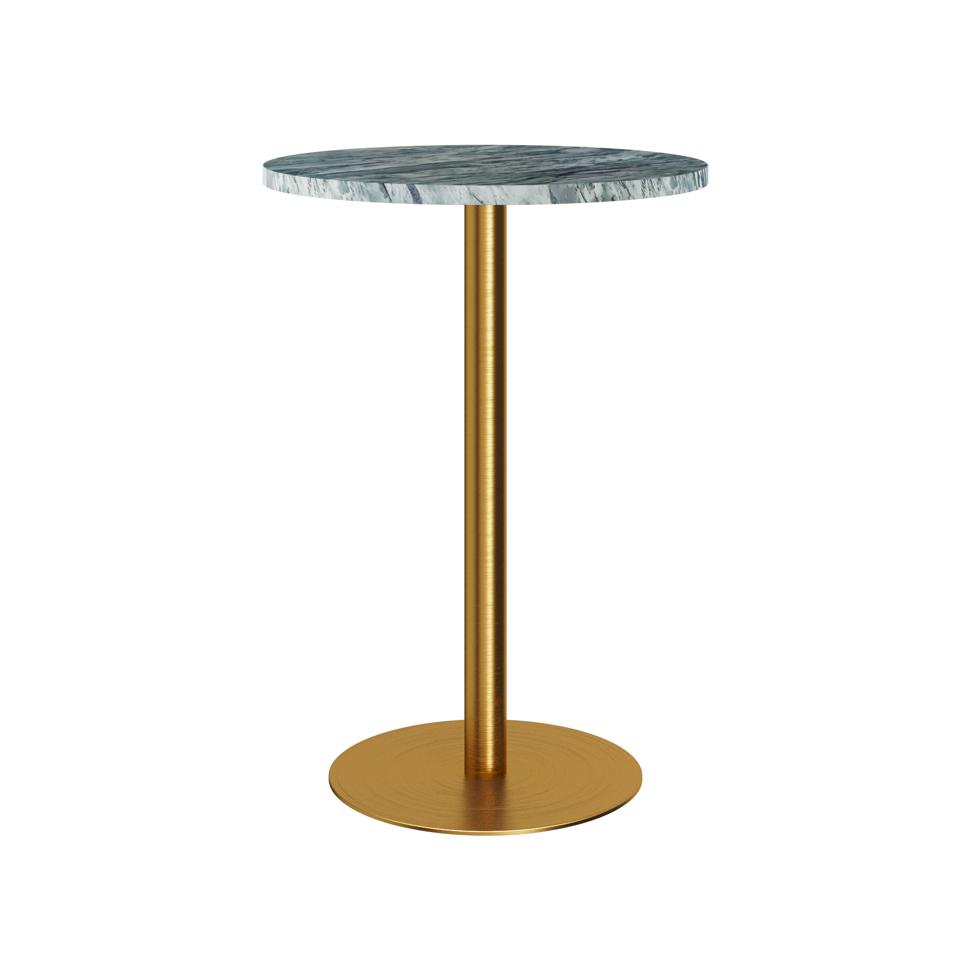 Halo Marble Bar Table - Round