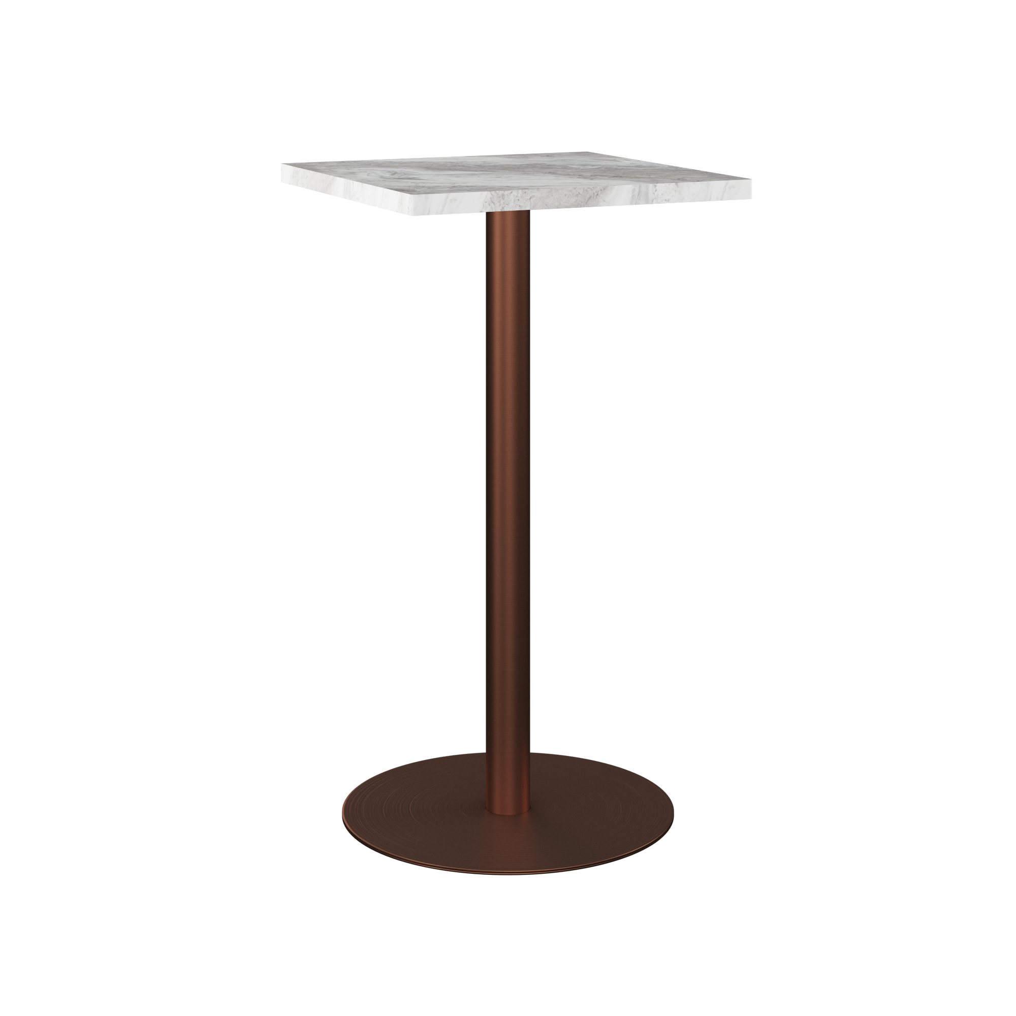 Halo Marble Bar Table - Square