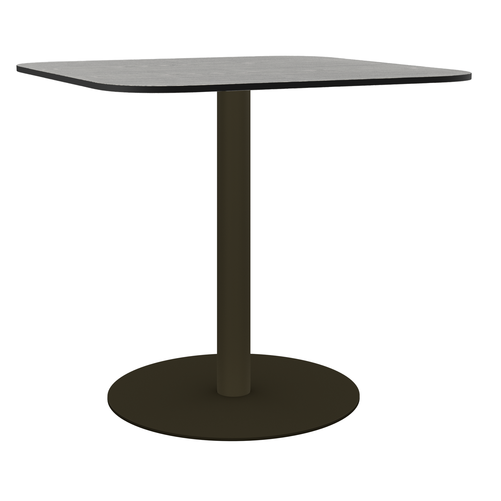 Halo Café Table - Rounded Square
