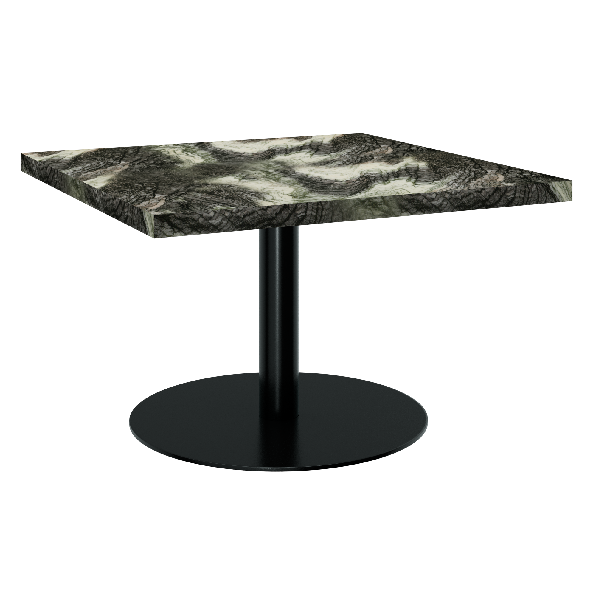 Halo Marble Coffee Table - Square