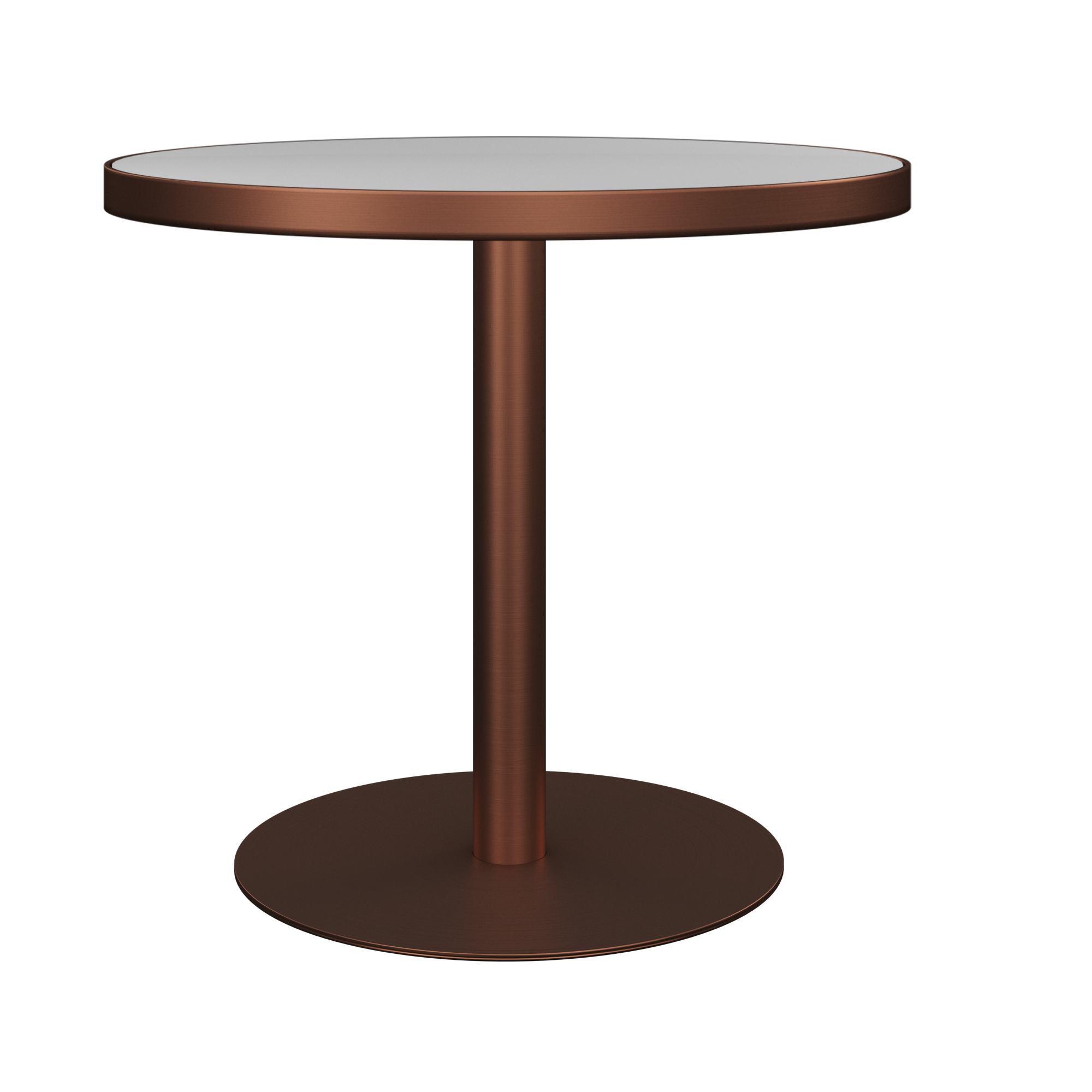 Halo Café Table With Rim - Round