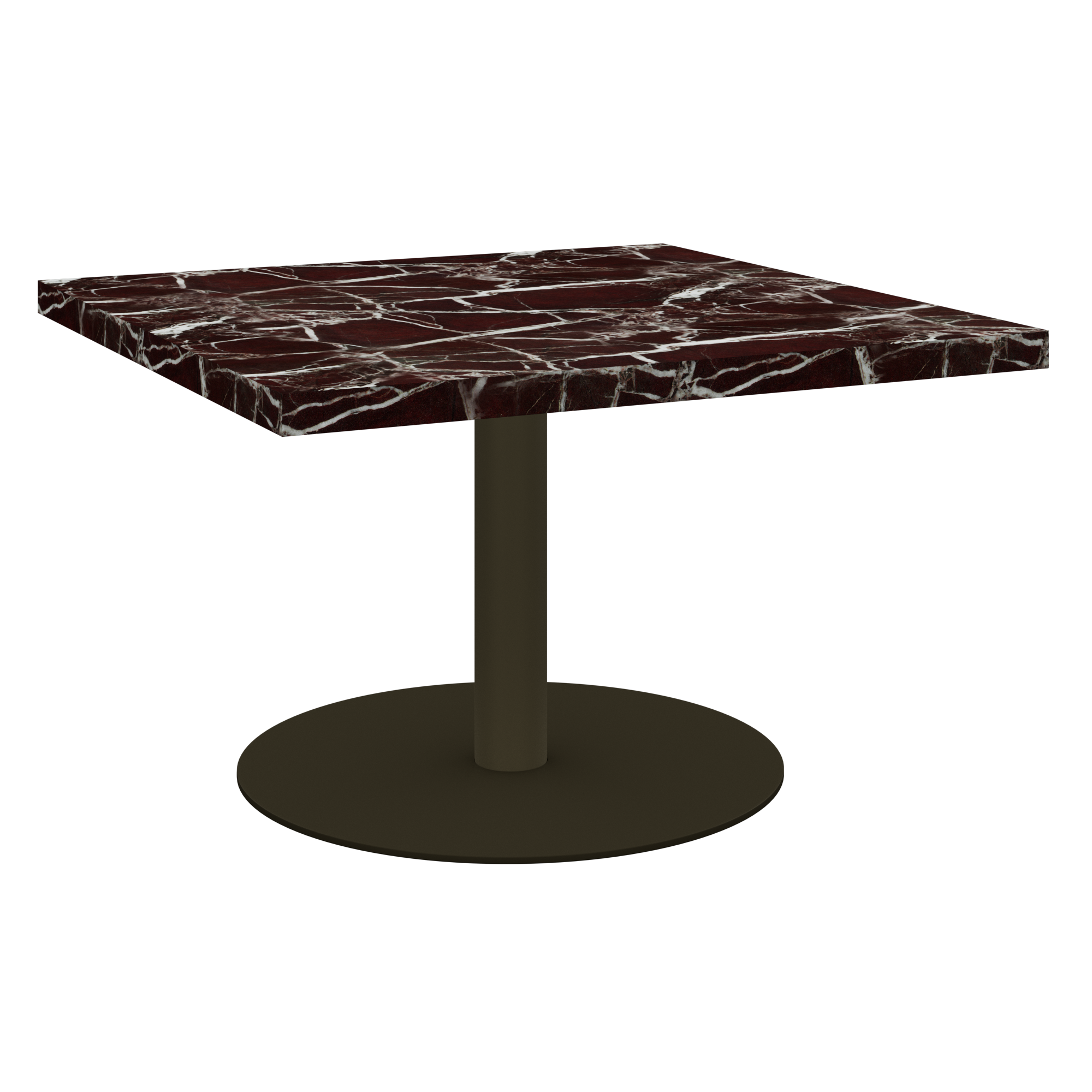 Halo Marble Coffee Table - Square