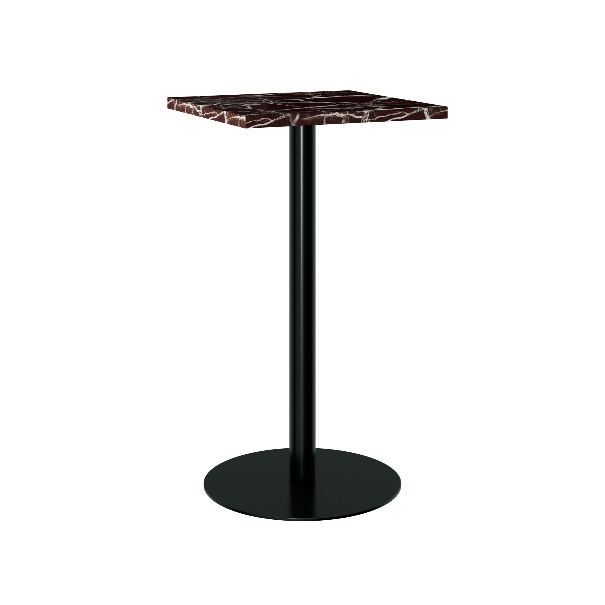 Halo Marble Bar Table - Square