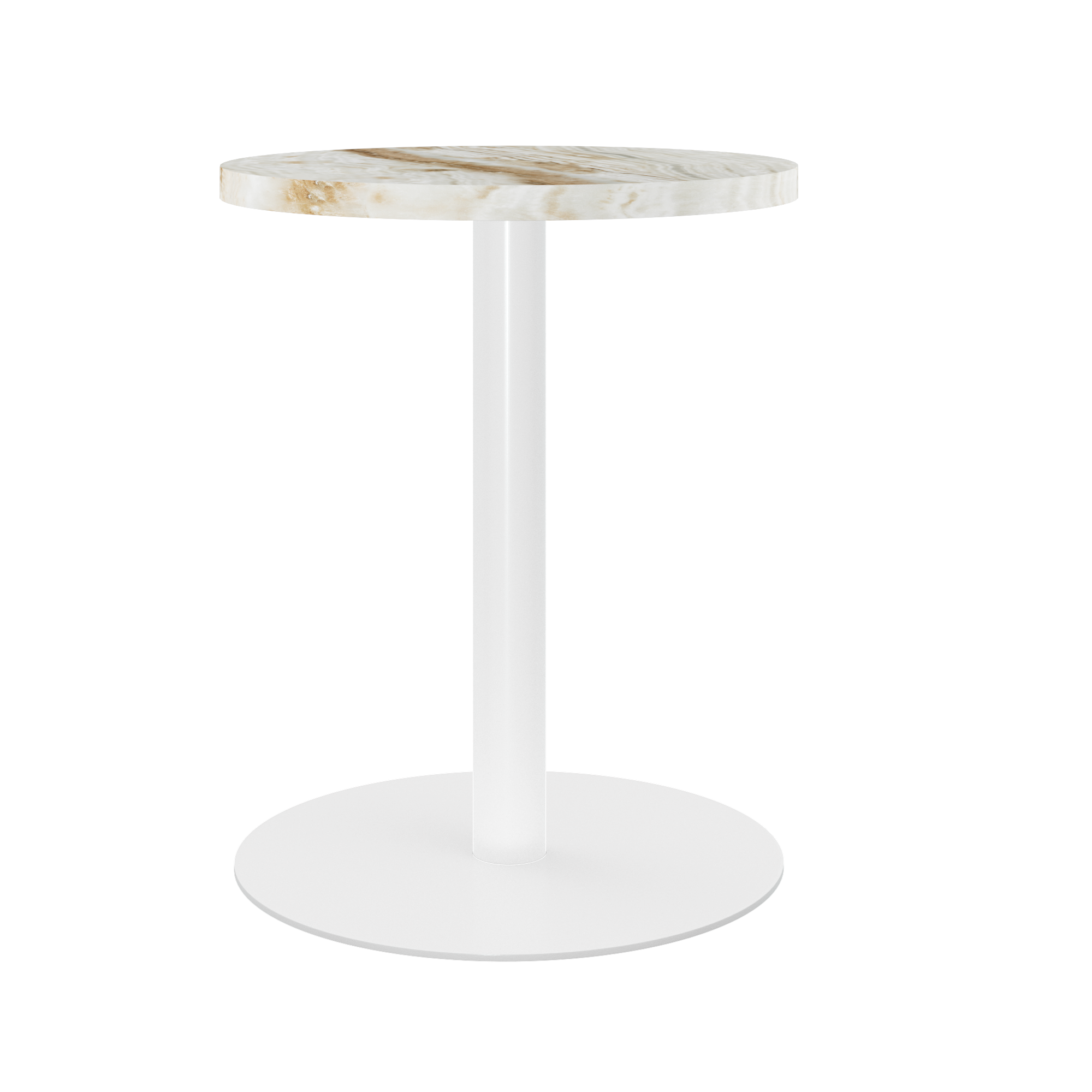Halo Marble Café Table - Round