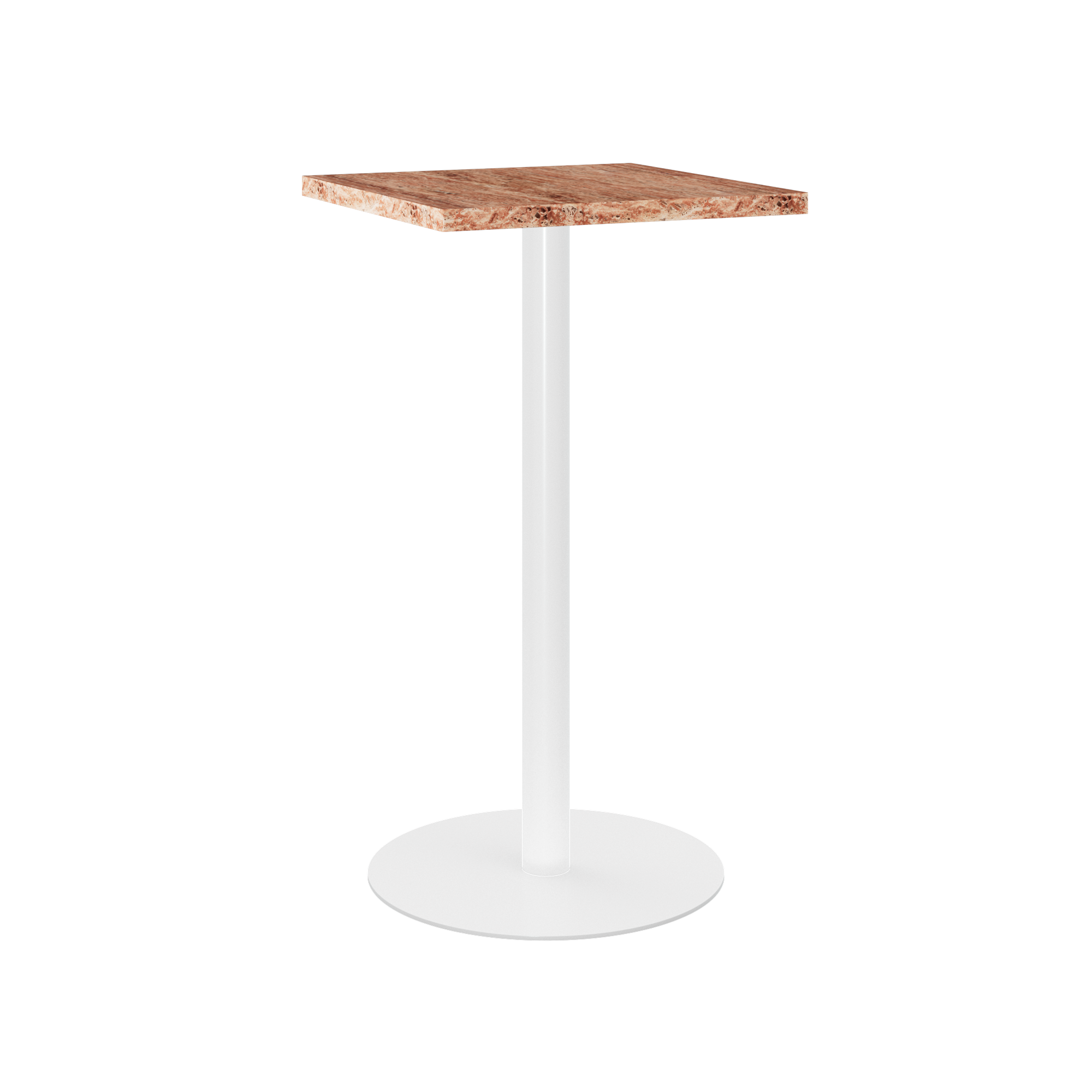 Halo Marble Bar Table - Square