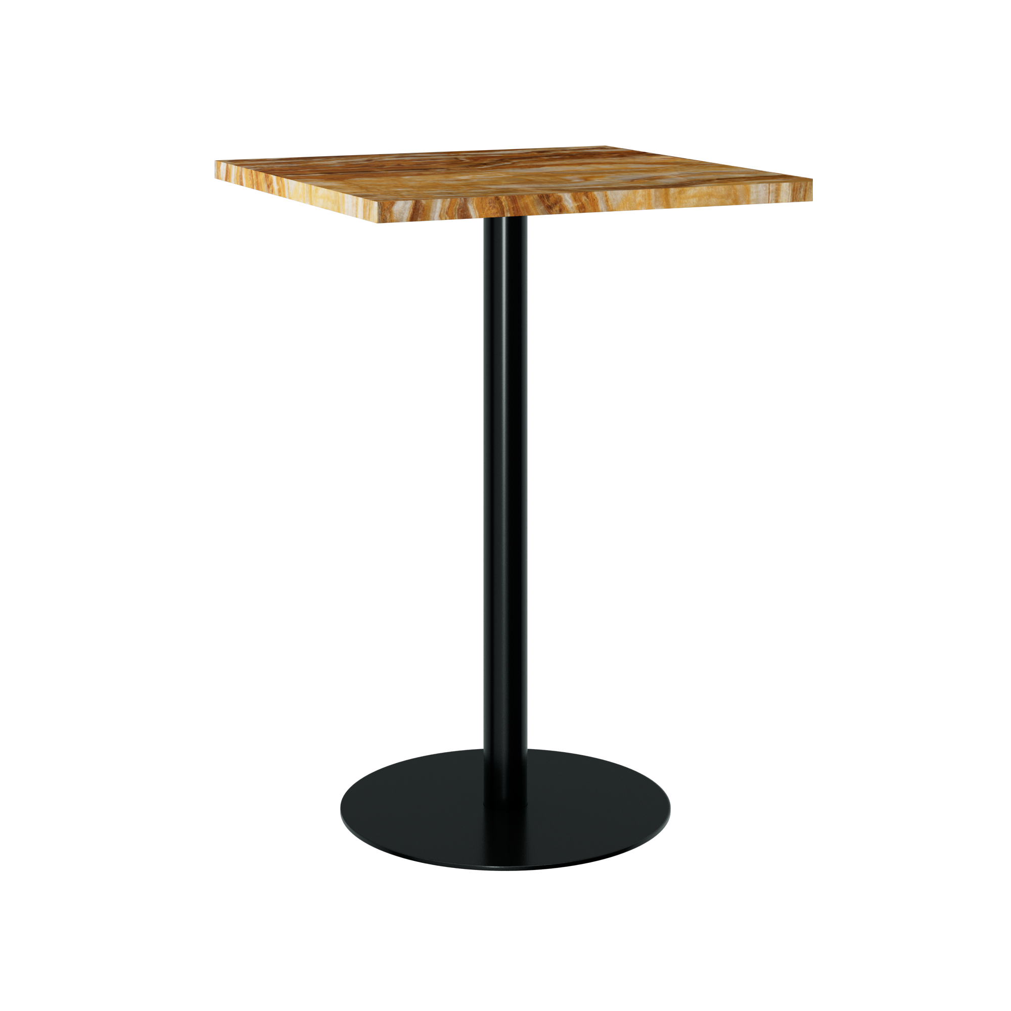 Halo Marble Bar Table - Square