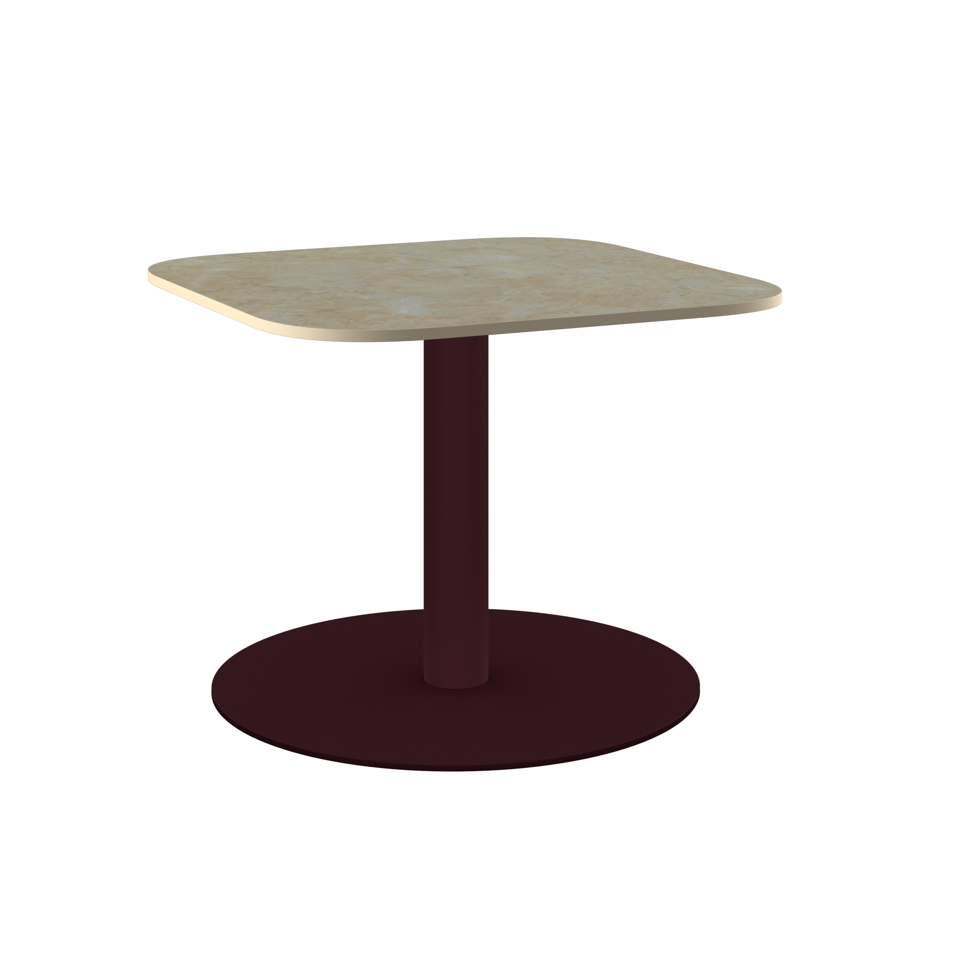 Halo Side Table - Rounded Square