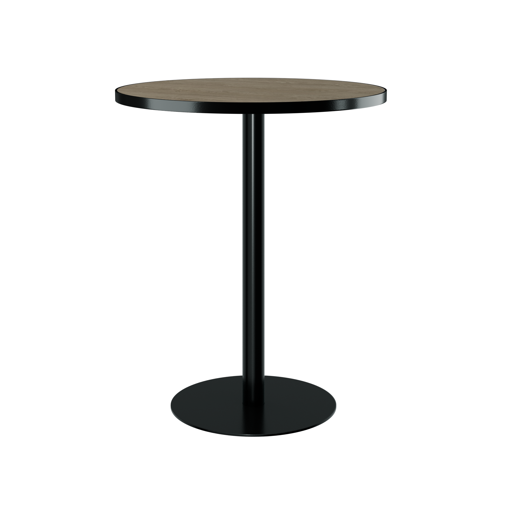 Halo Bar Table With Rim - Round