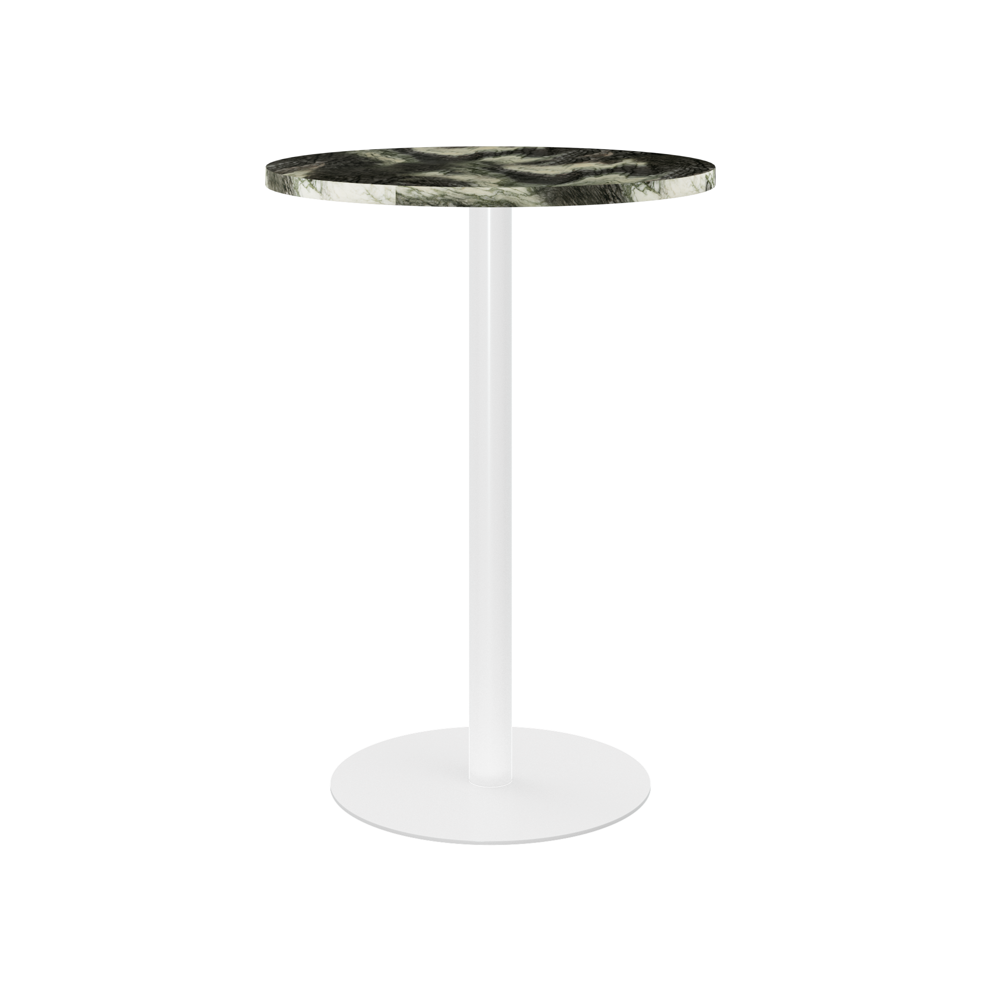 Halo Marble Bar Table - Round