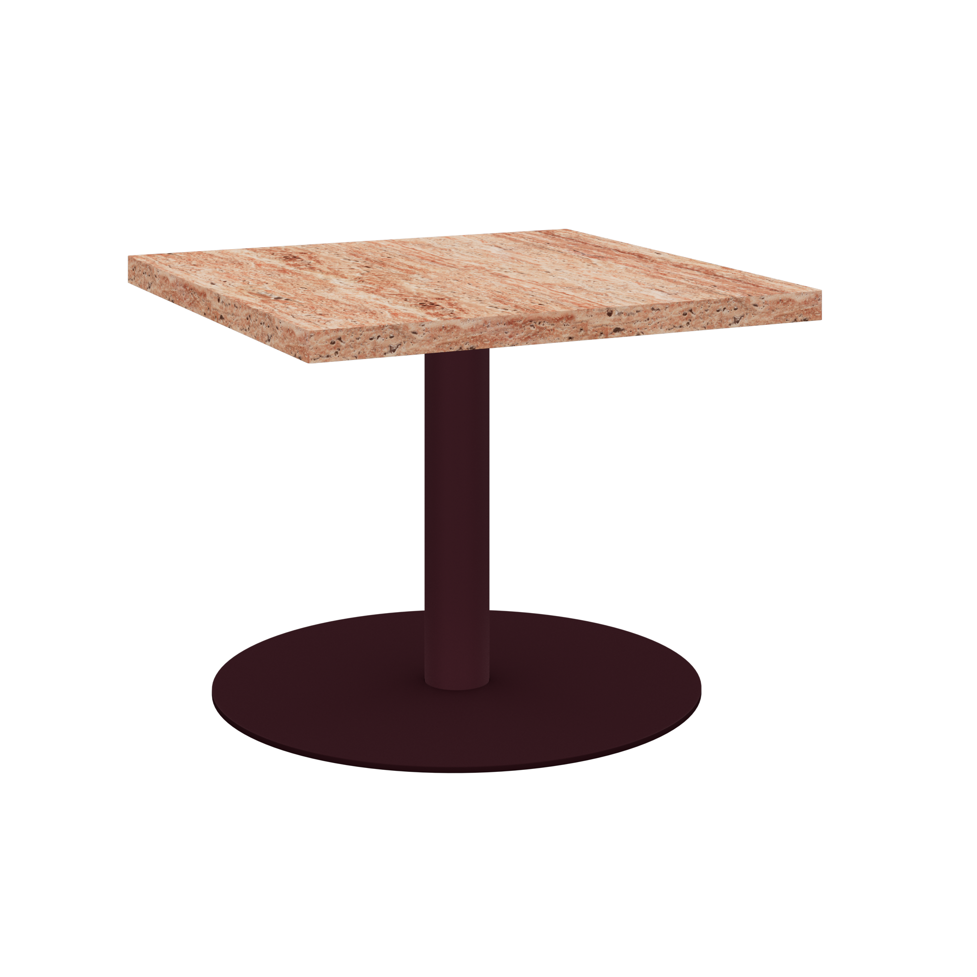 Halo Marble Coffee Table - Square