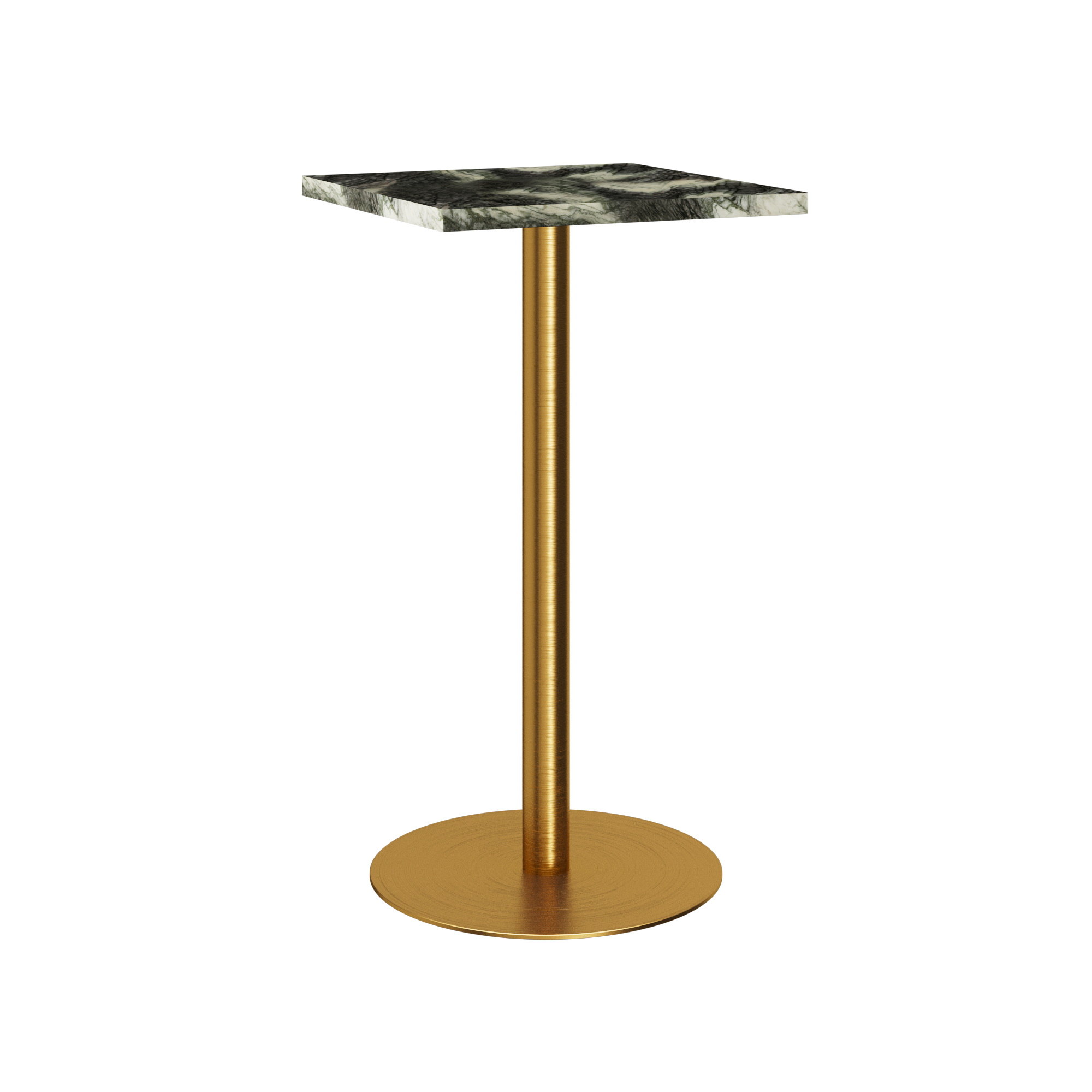 Halo Marble Bar Table - Square