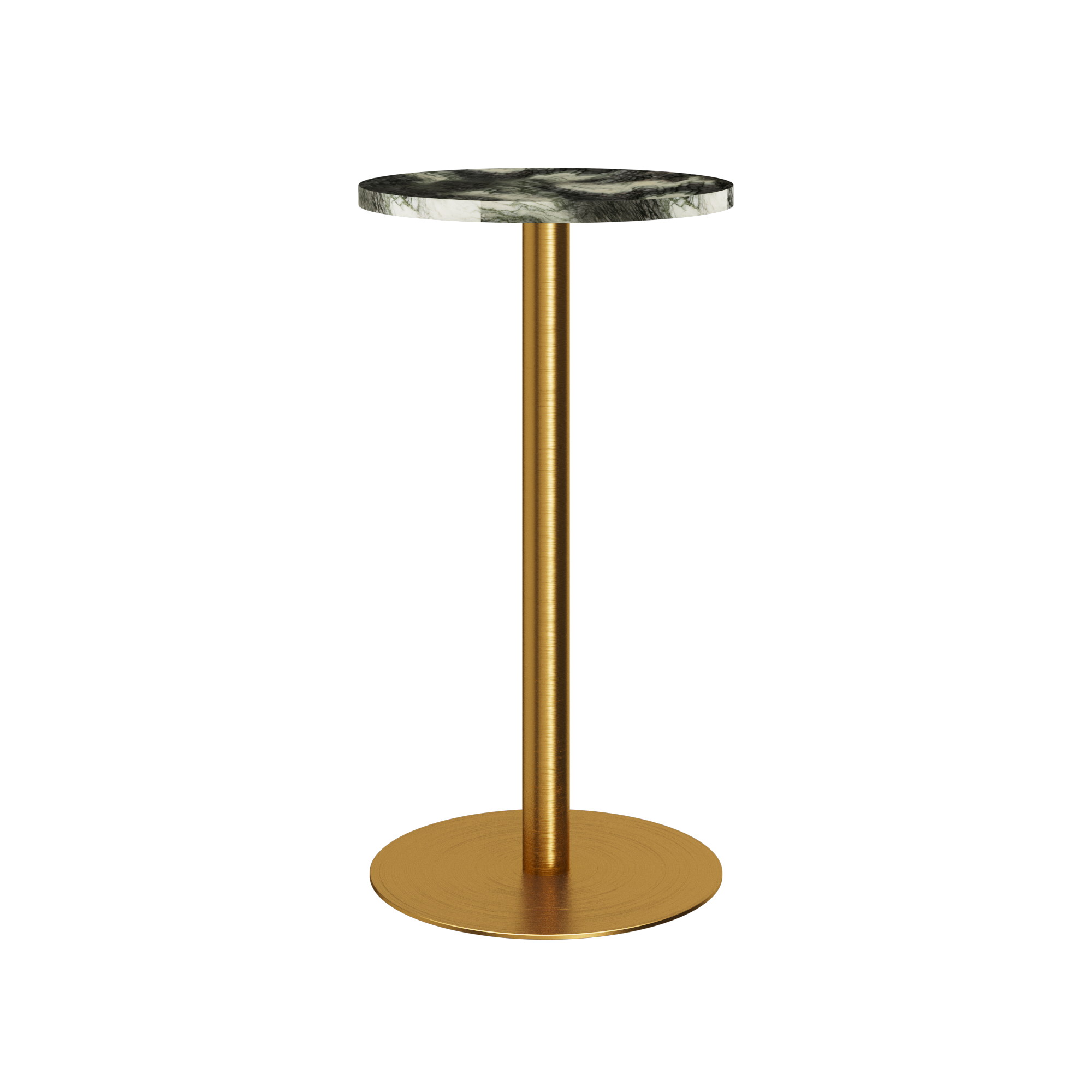 Halo Marble Bar Table - Round