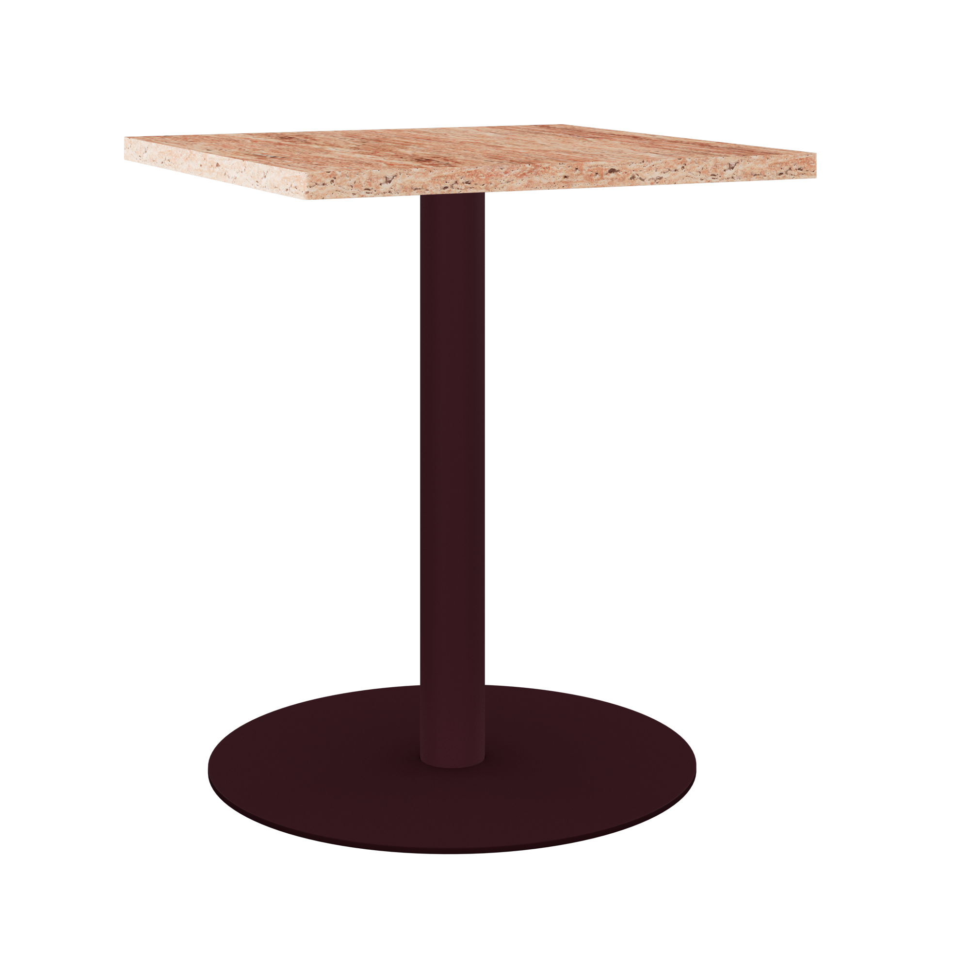 Halo Marble Café Table - Square