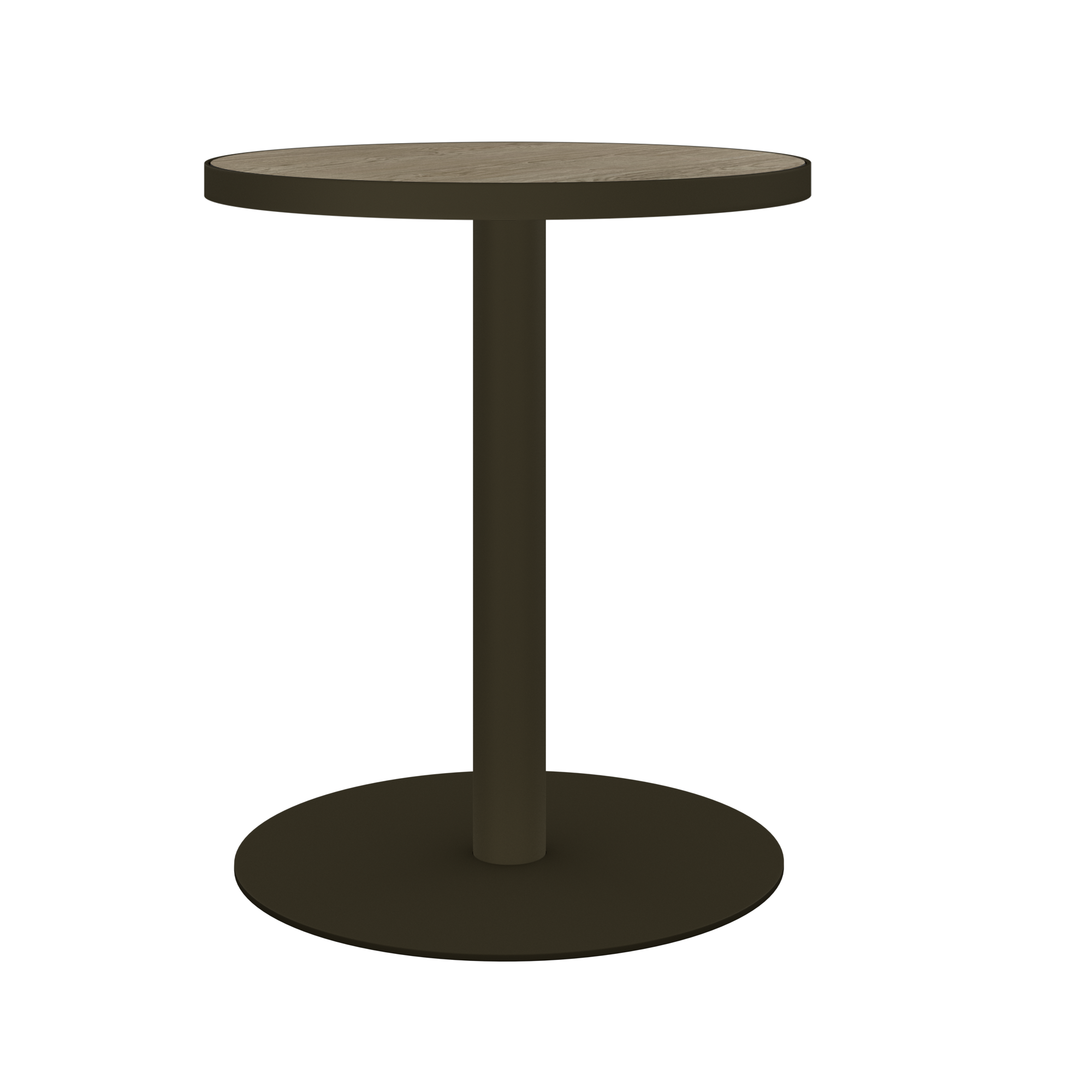 Halo Café Table With Rim - Round