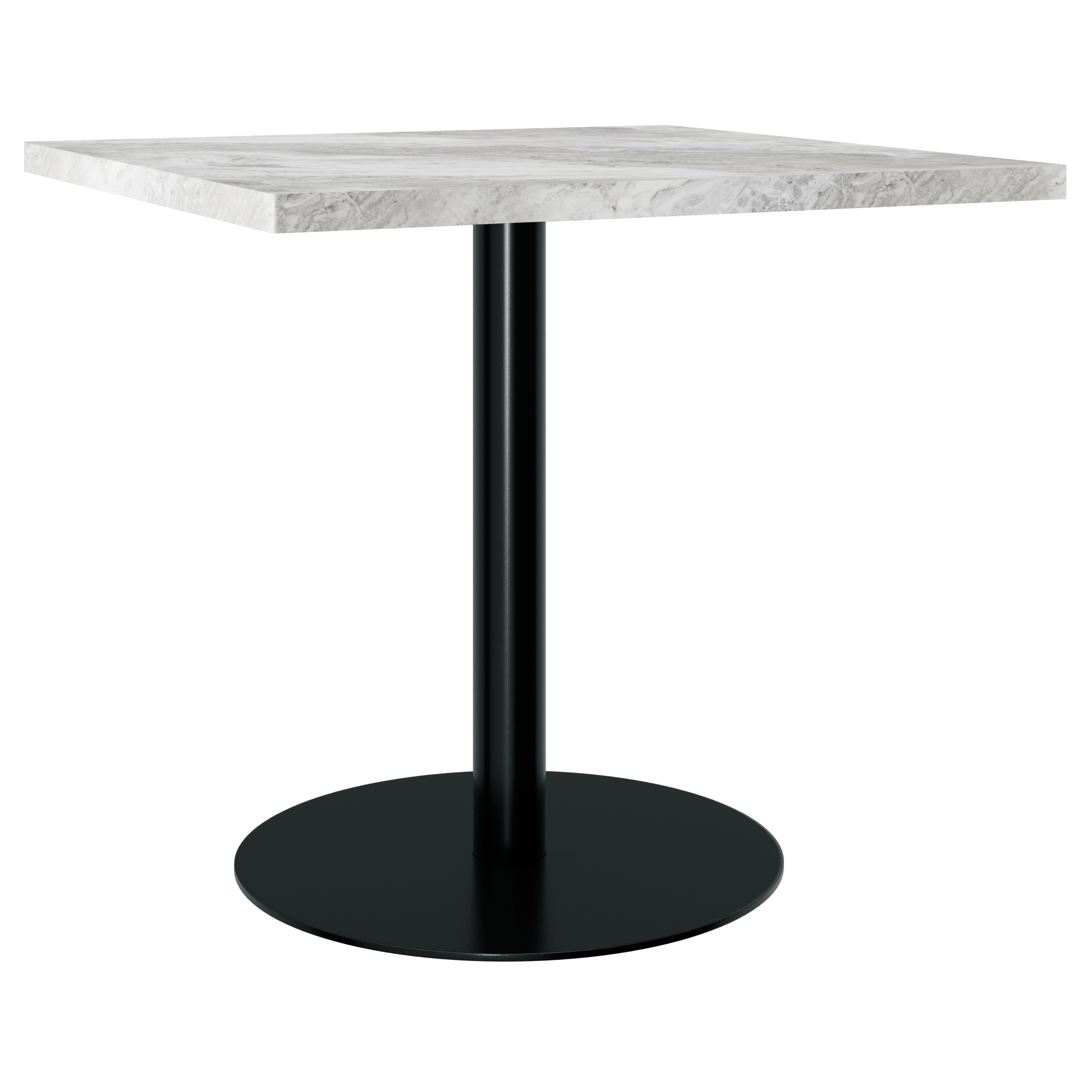 Halo Marble Café Table - Square