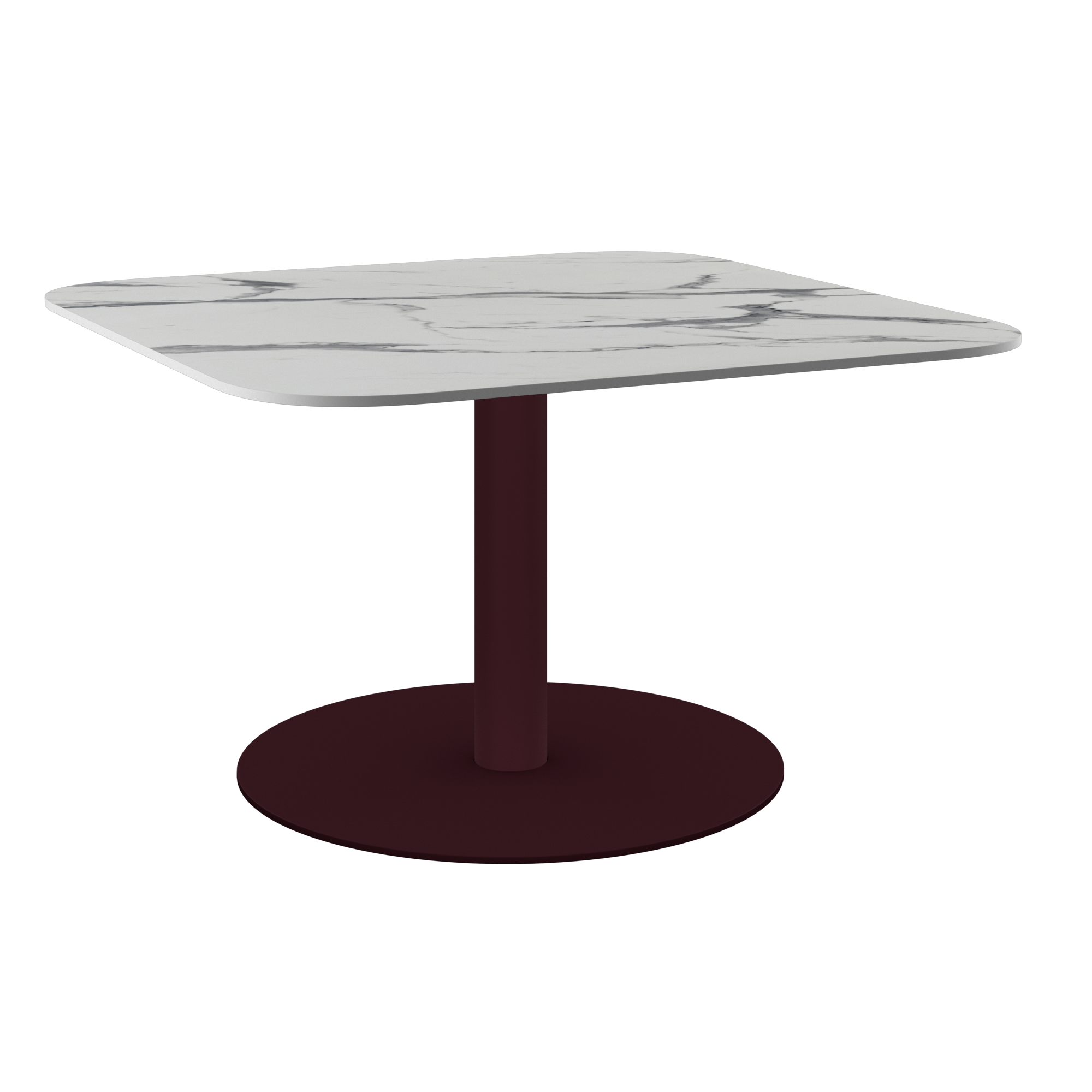 Halo Coffee Table - Rounded Square