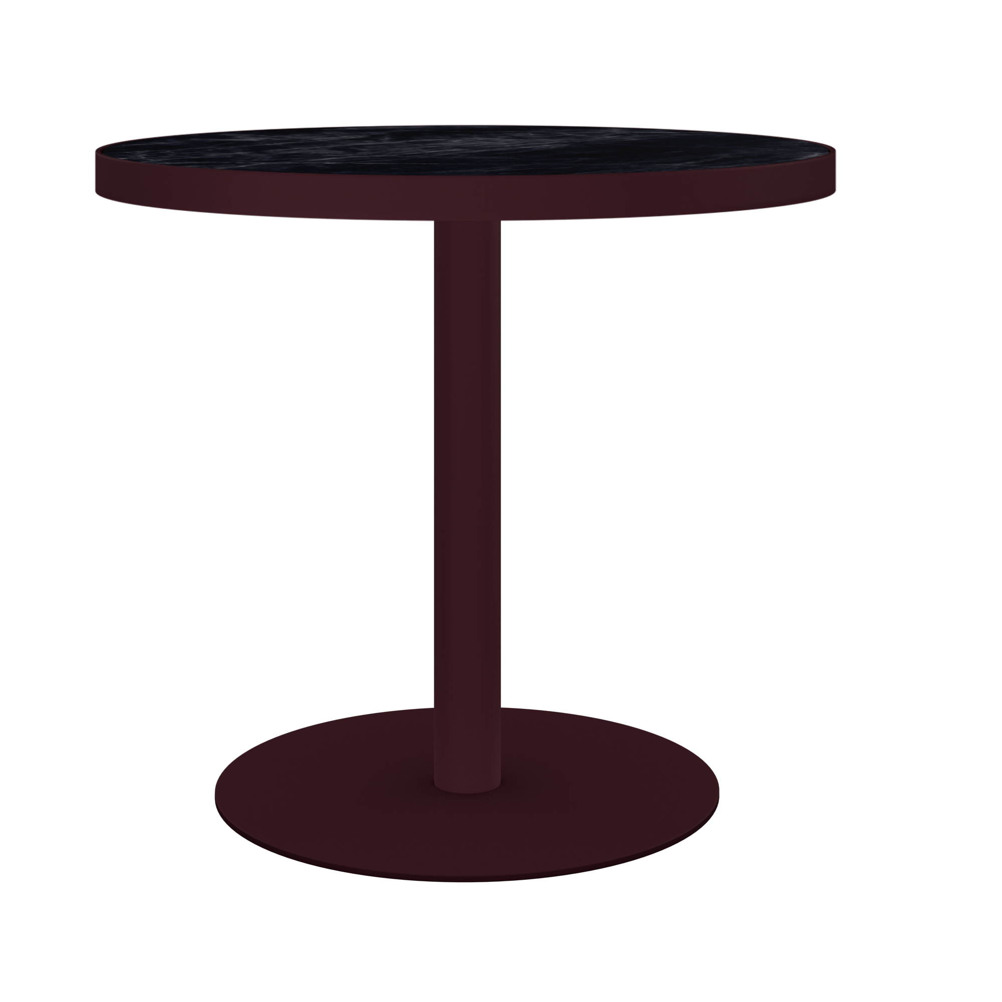 Halo Café Table With Rim - Round