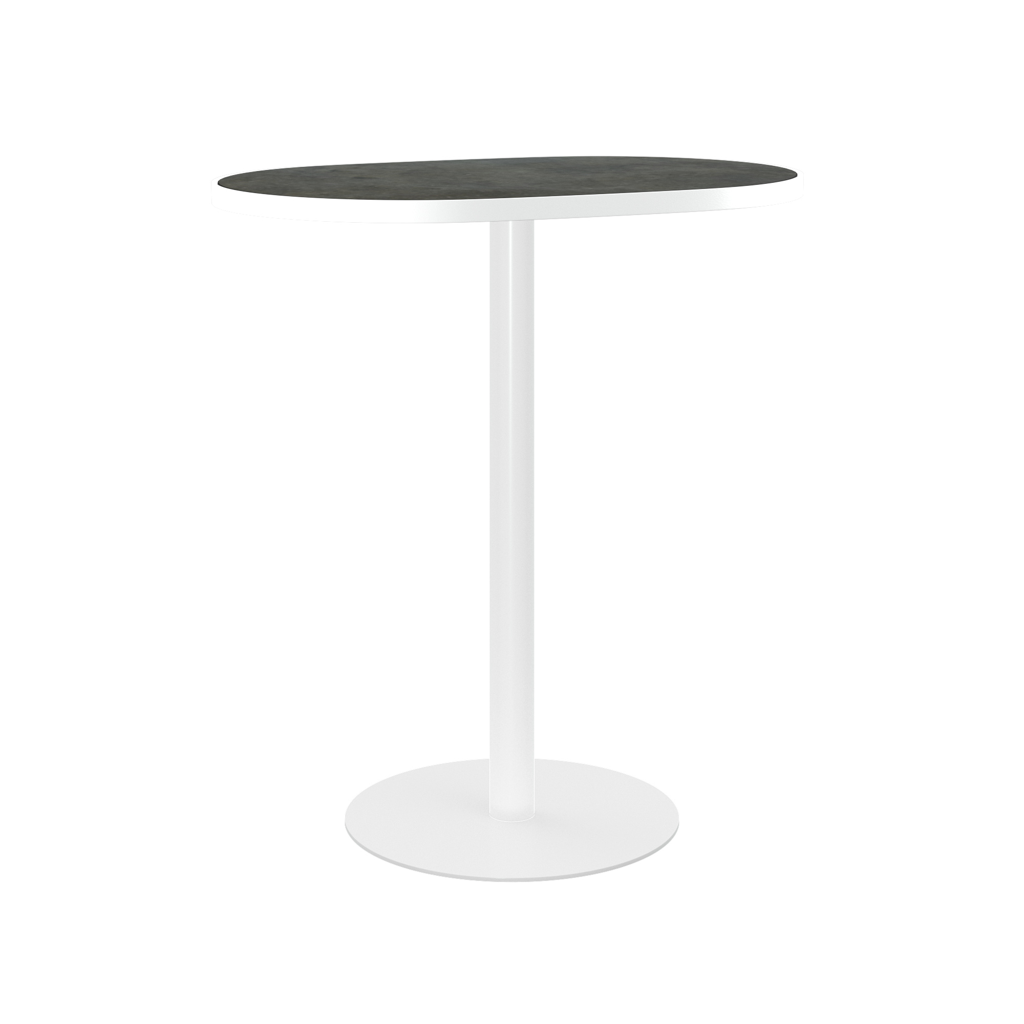 Halo Bar Table (Oblong) With Rim