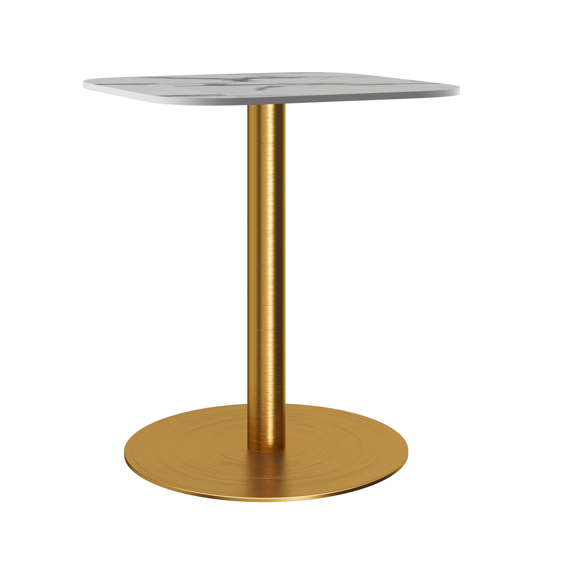 Halo Café Table - Rounded Square