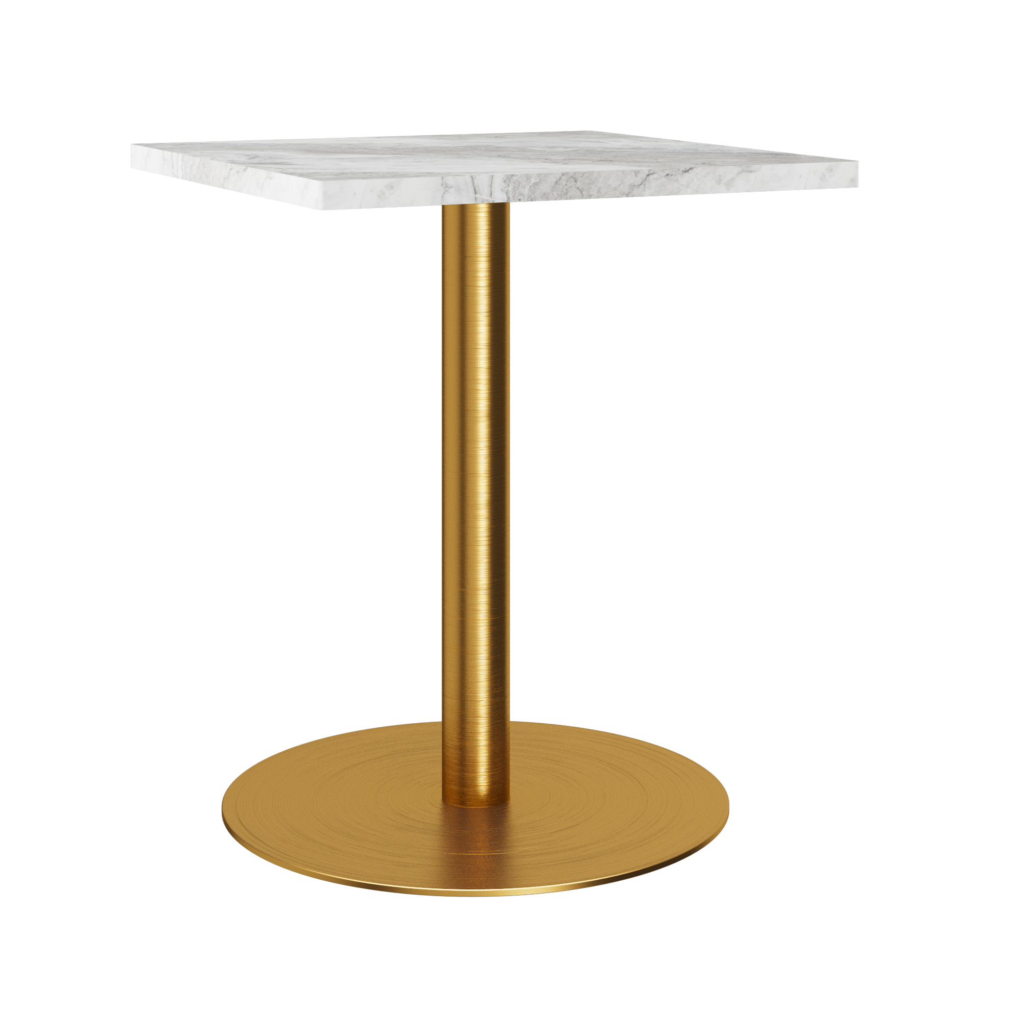 Halo Marble Café Table - Square