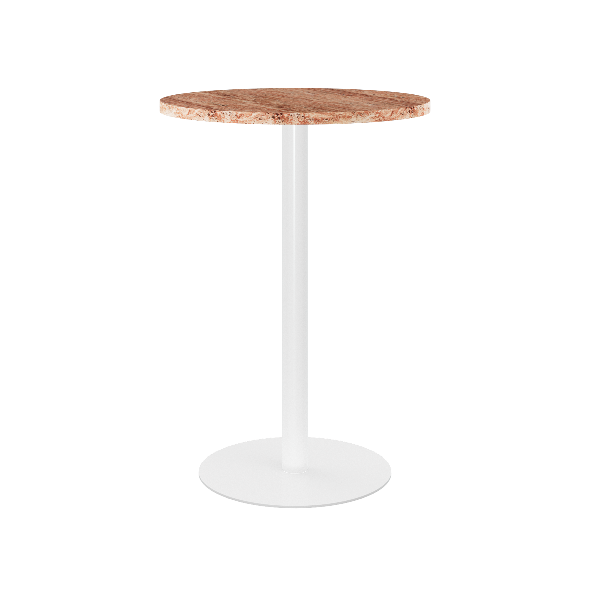 Halo Marble Bar Table - Round