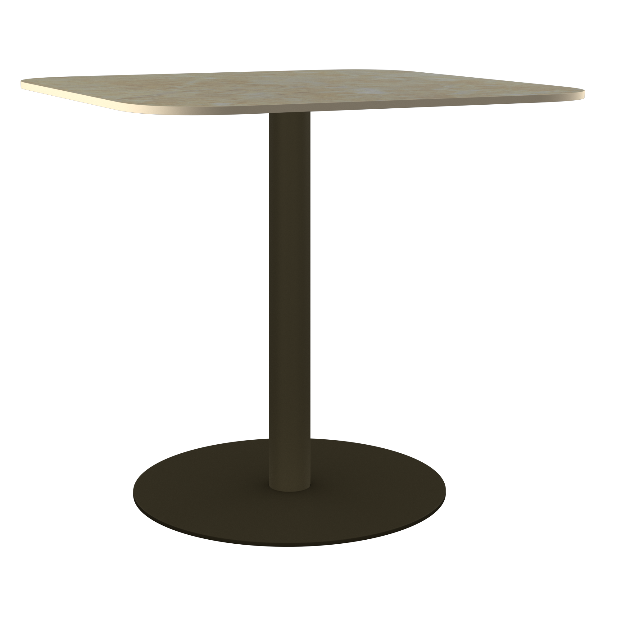 Halo Café Table - Rounded Square