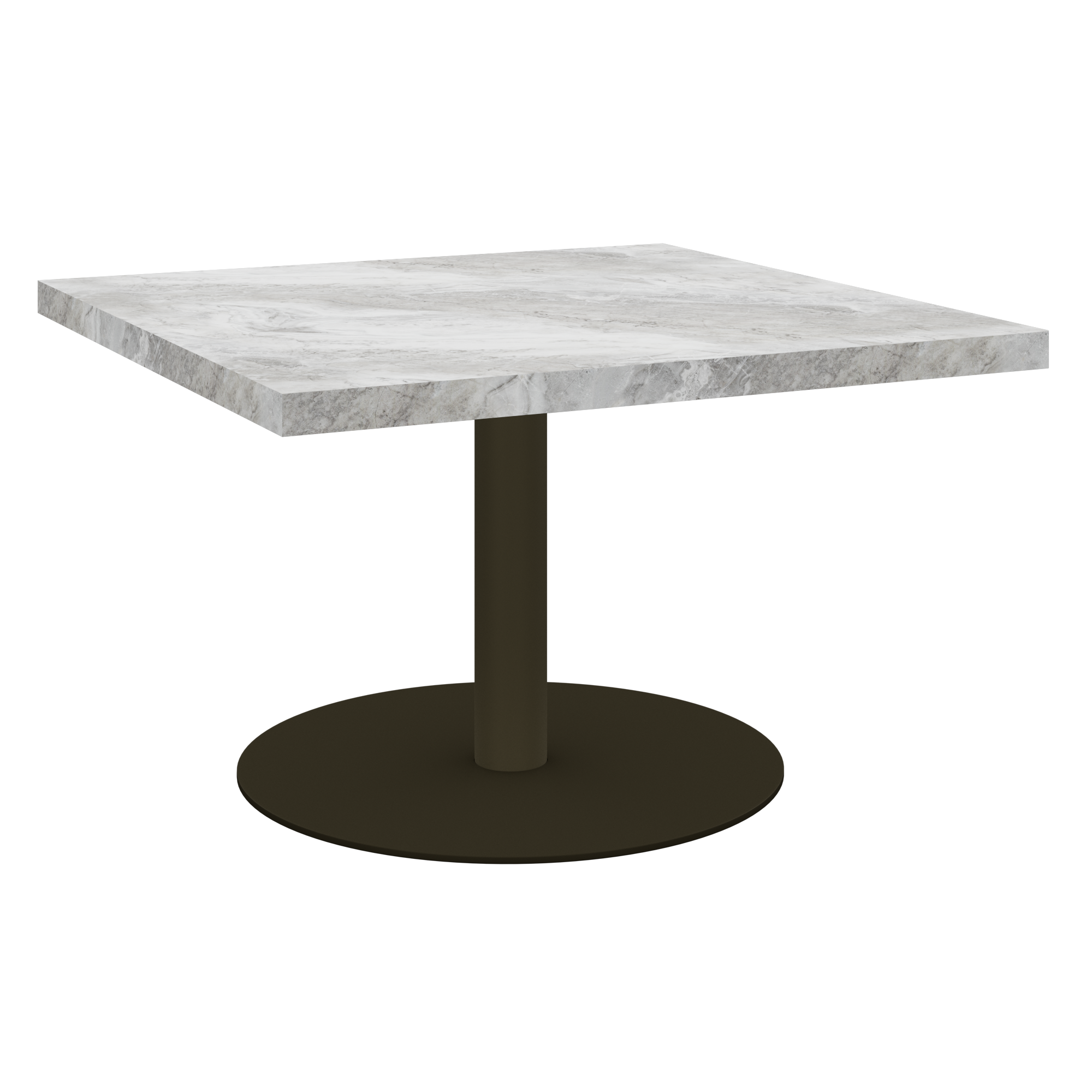 Halo Marble Coffee Table - Square