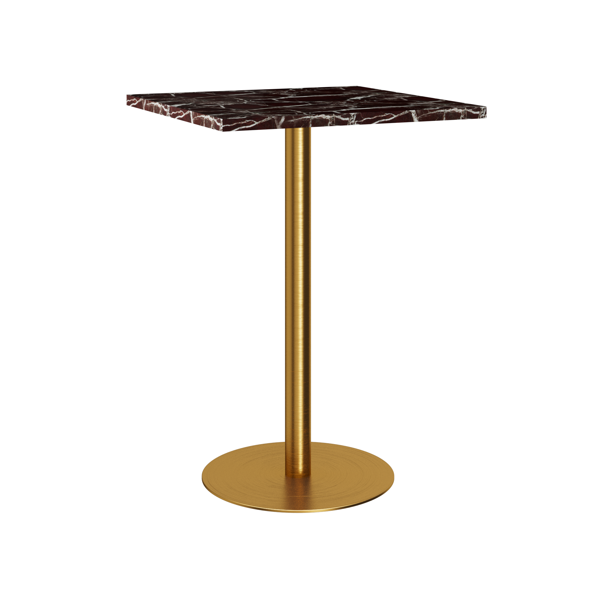Halo Marble Bar Table - Square