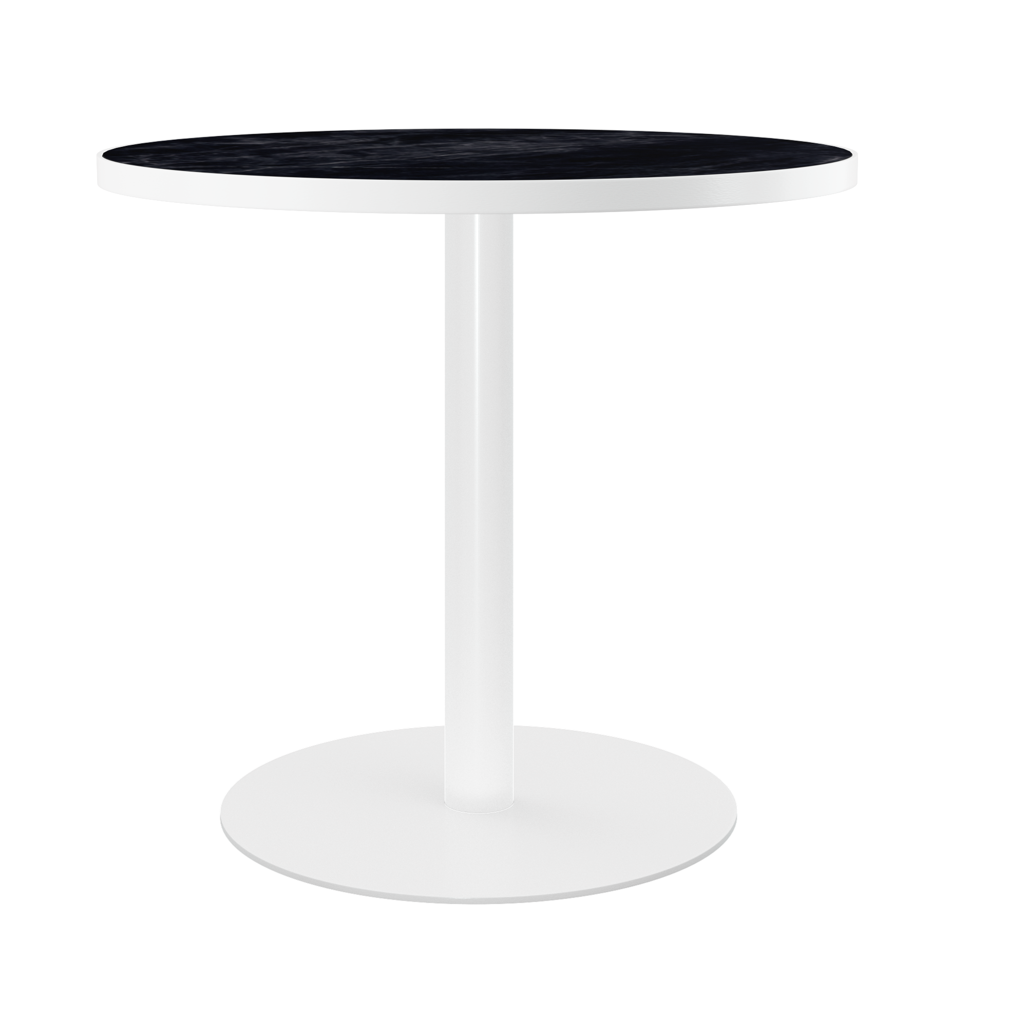 Halo Café Table With Rim - Round