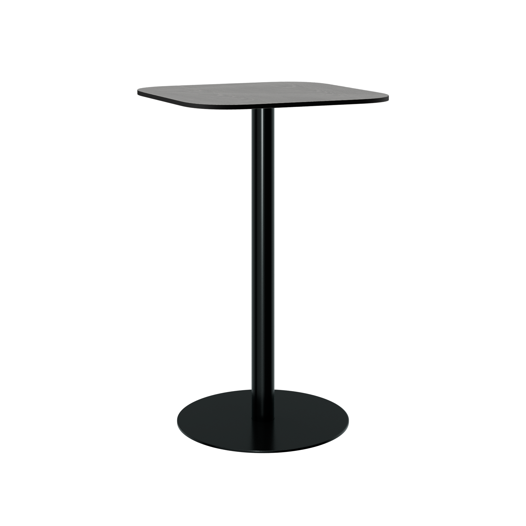 Halo Bar Table - Rounded Square
