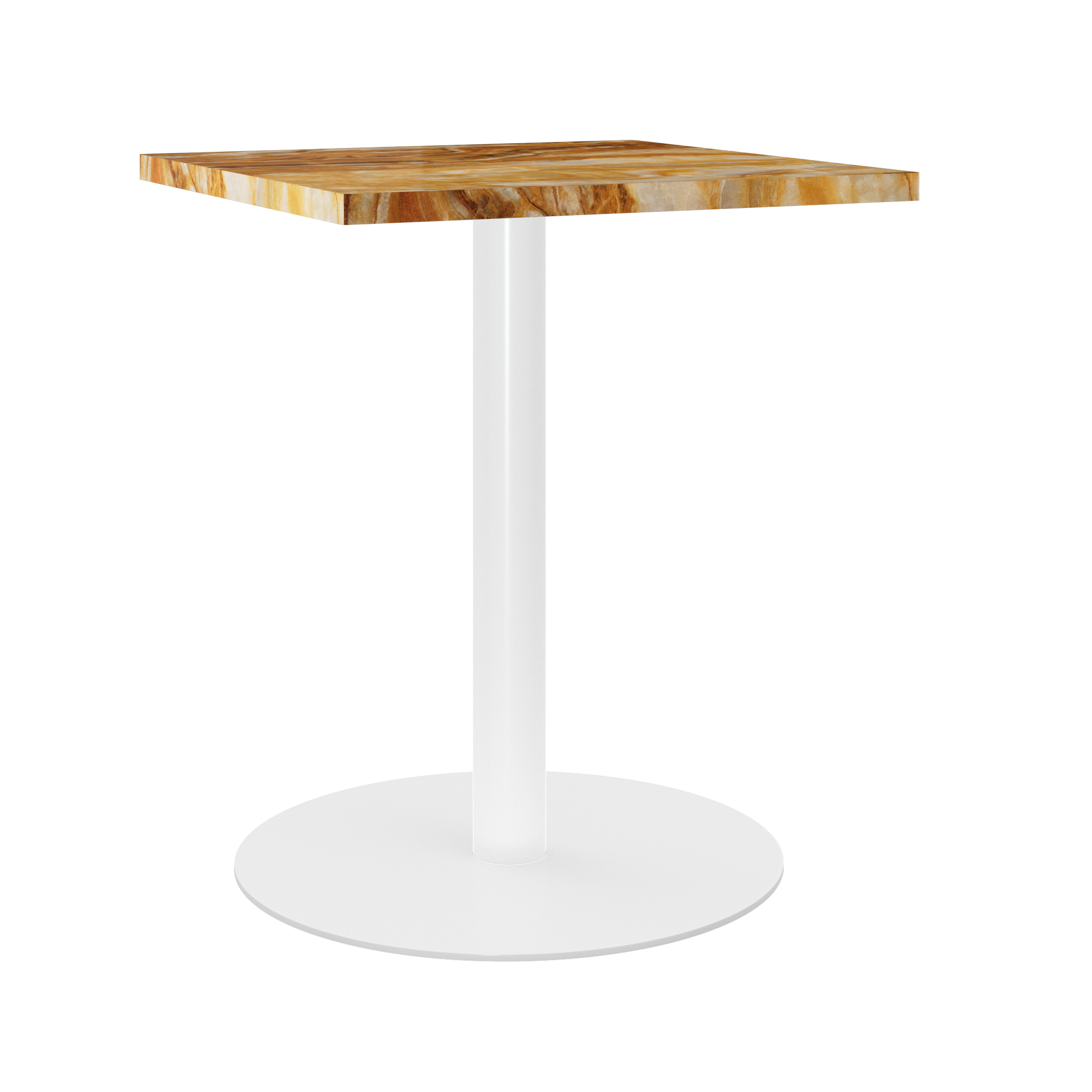 Halo Marble Café Table - Square