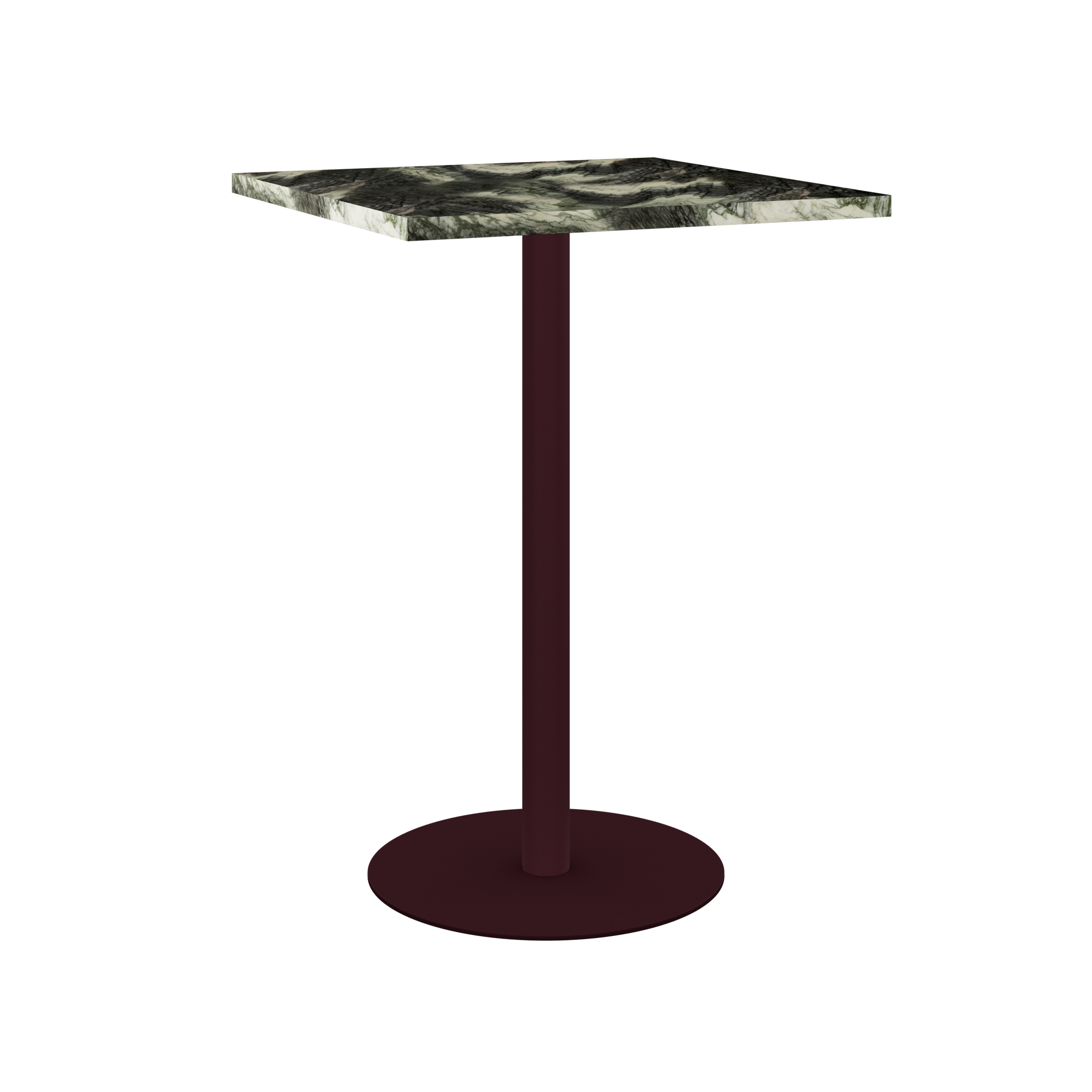 Halo Marble Bar Table - Square