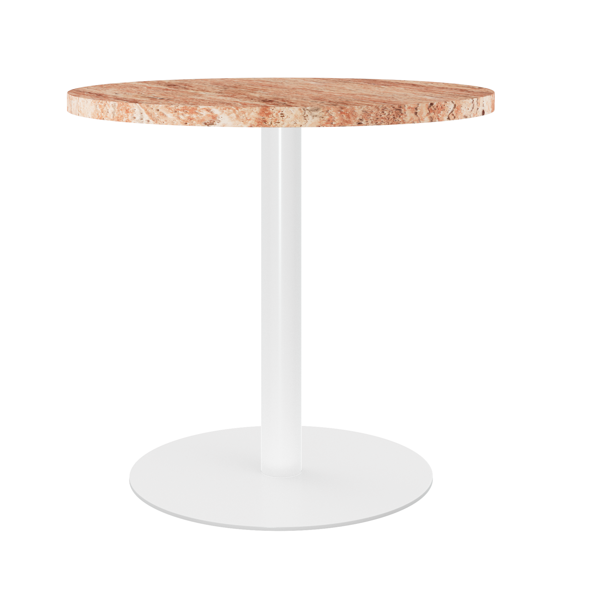 Halo Marble Café Table - Round