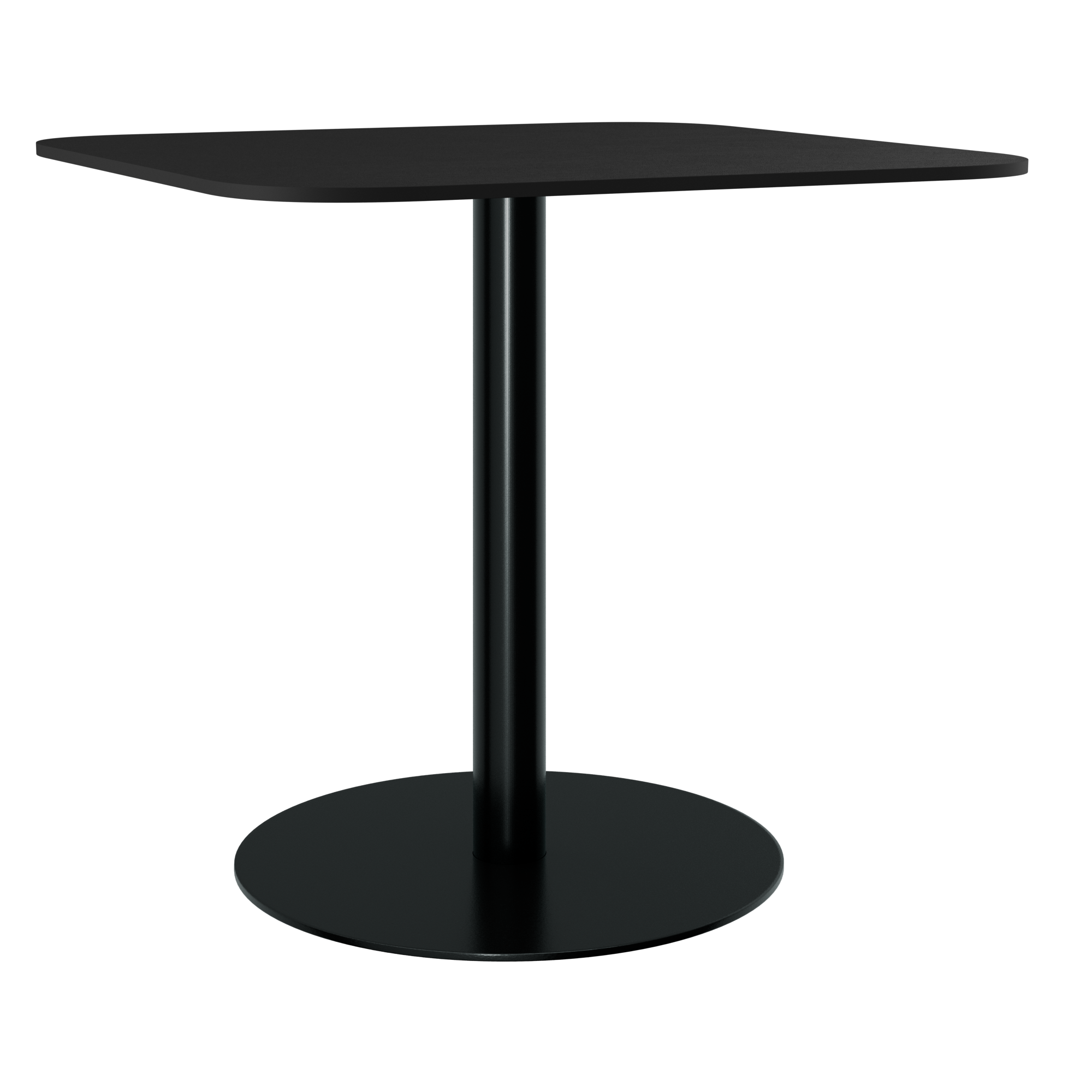 Halo Café Table - Rounded Square