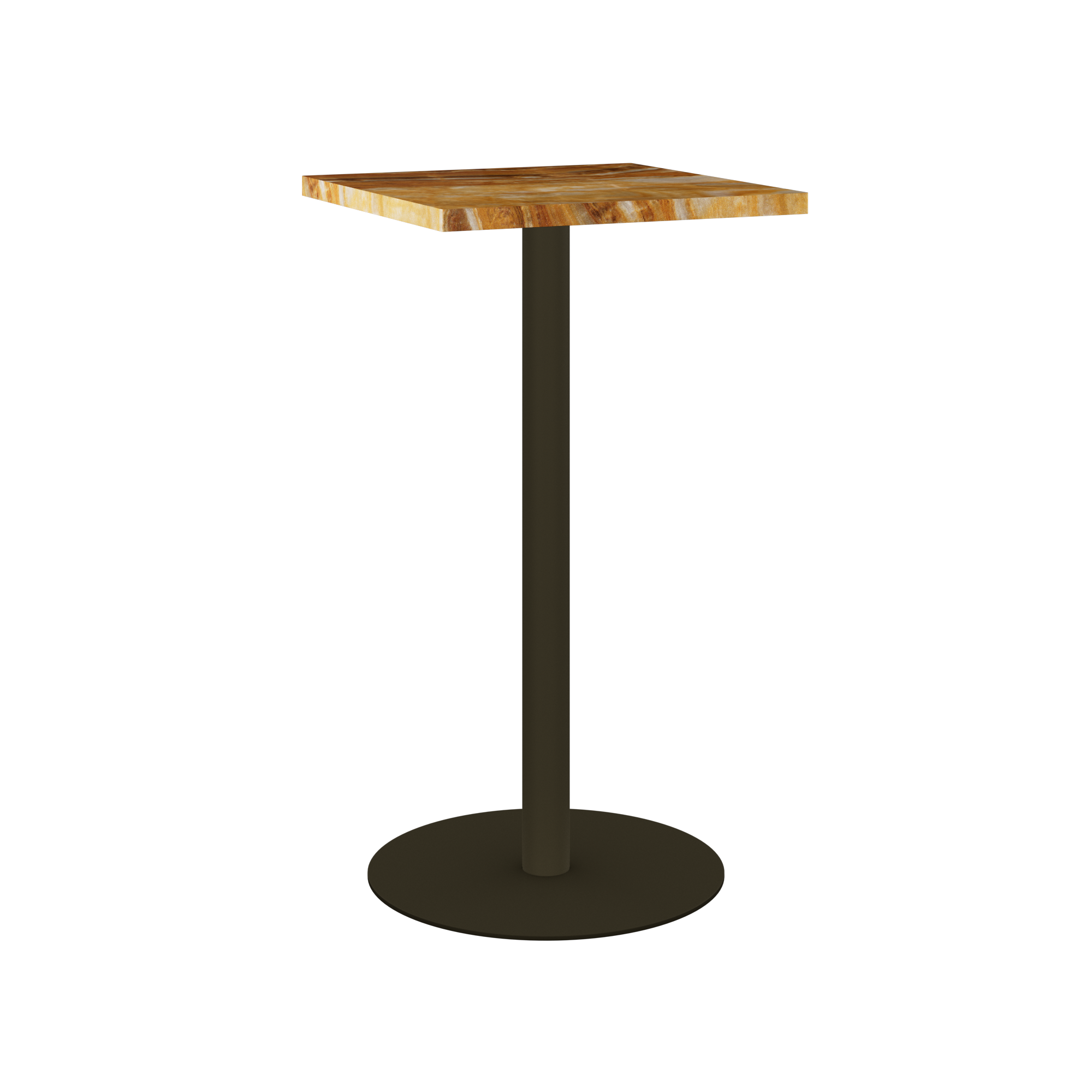 Halo Marble Bar Table - Square