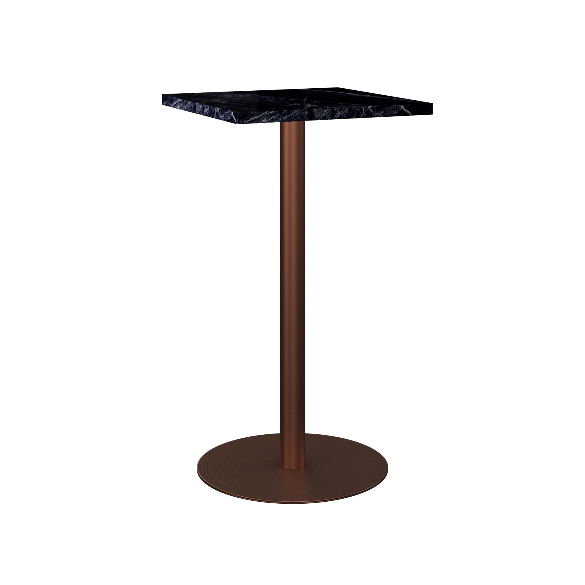 Halo Marble Bar Table - Square