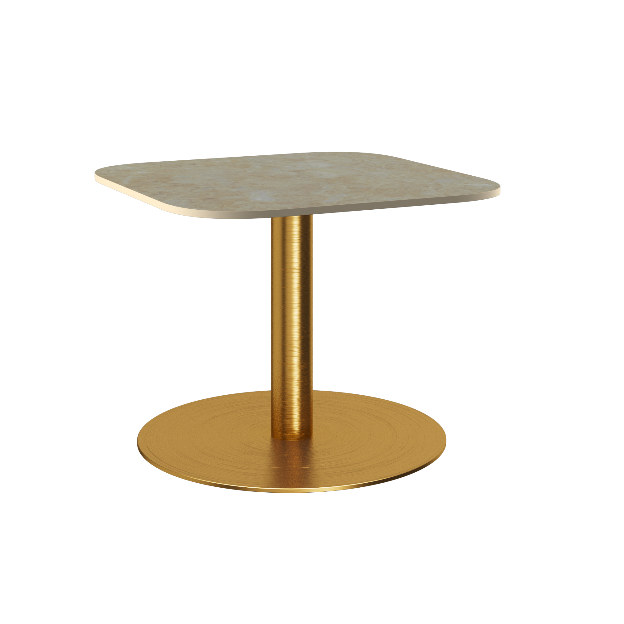 Halo Side Table - Rounded Square